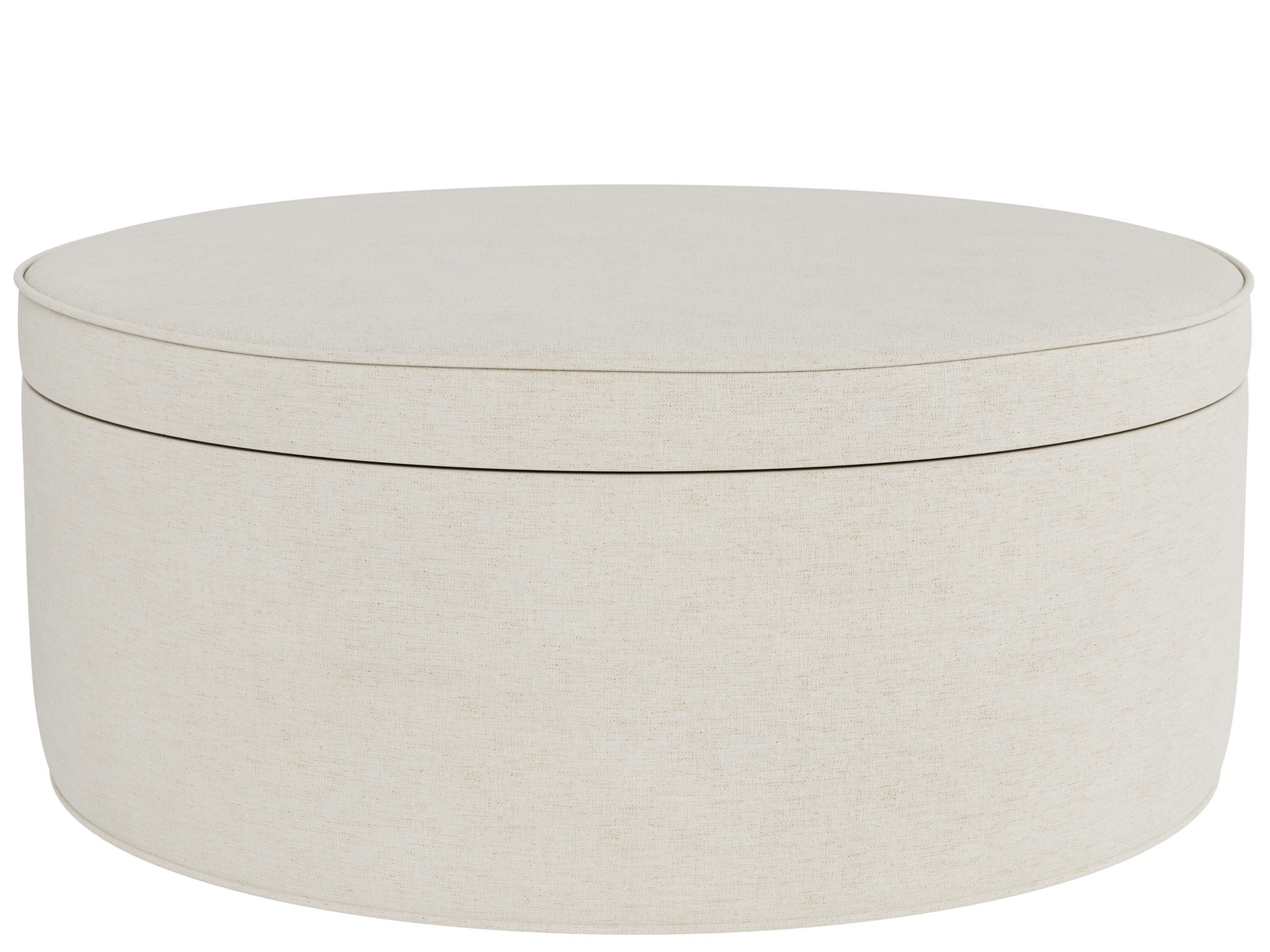 Kirkos Storage Ottoman - Special Order - Silo with a white background