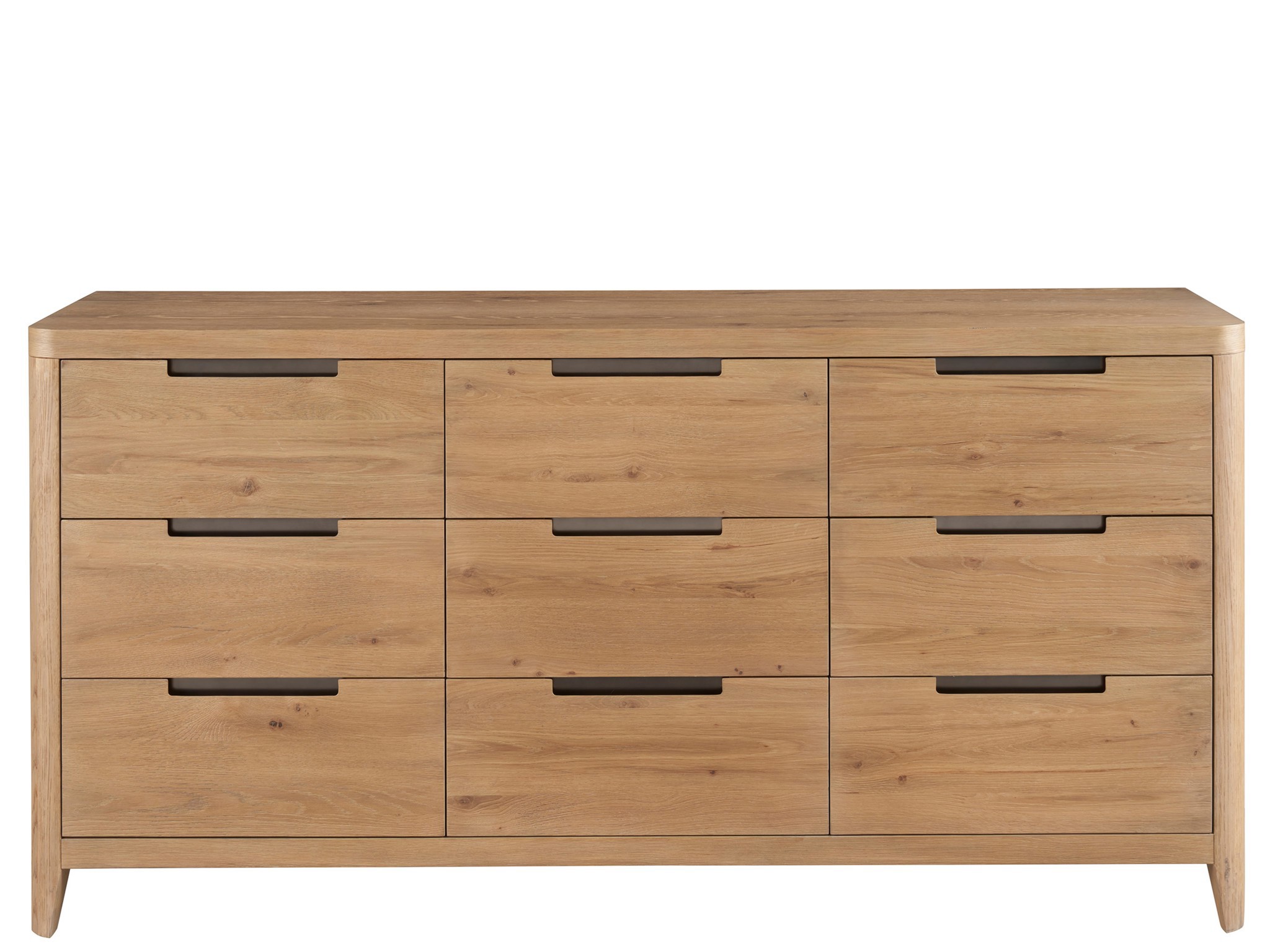 Walker Drawer Dresser - Silo with a white background