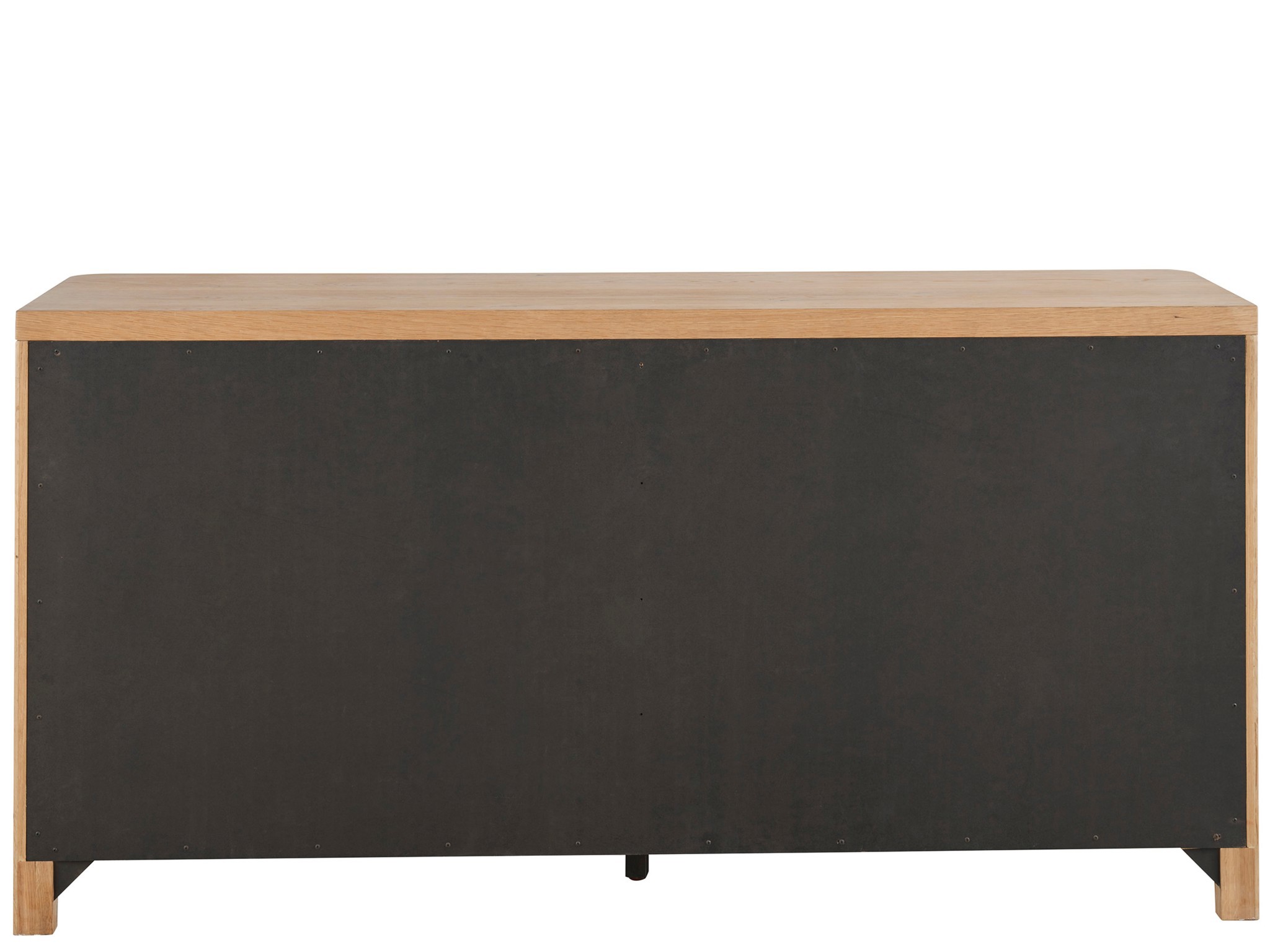 Walker Drawer Dresser - Silo with a white background