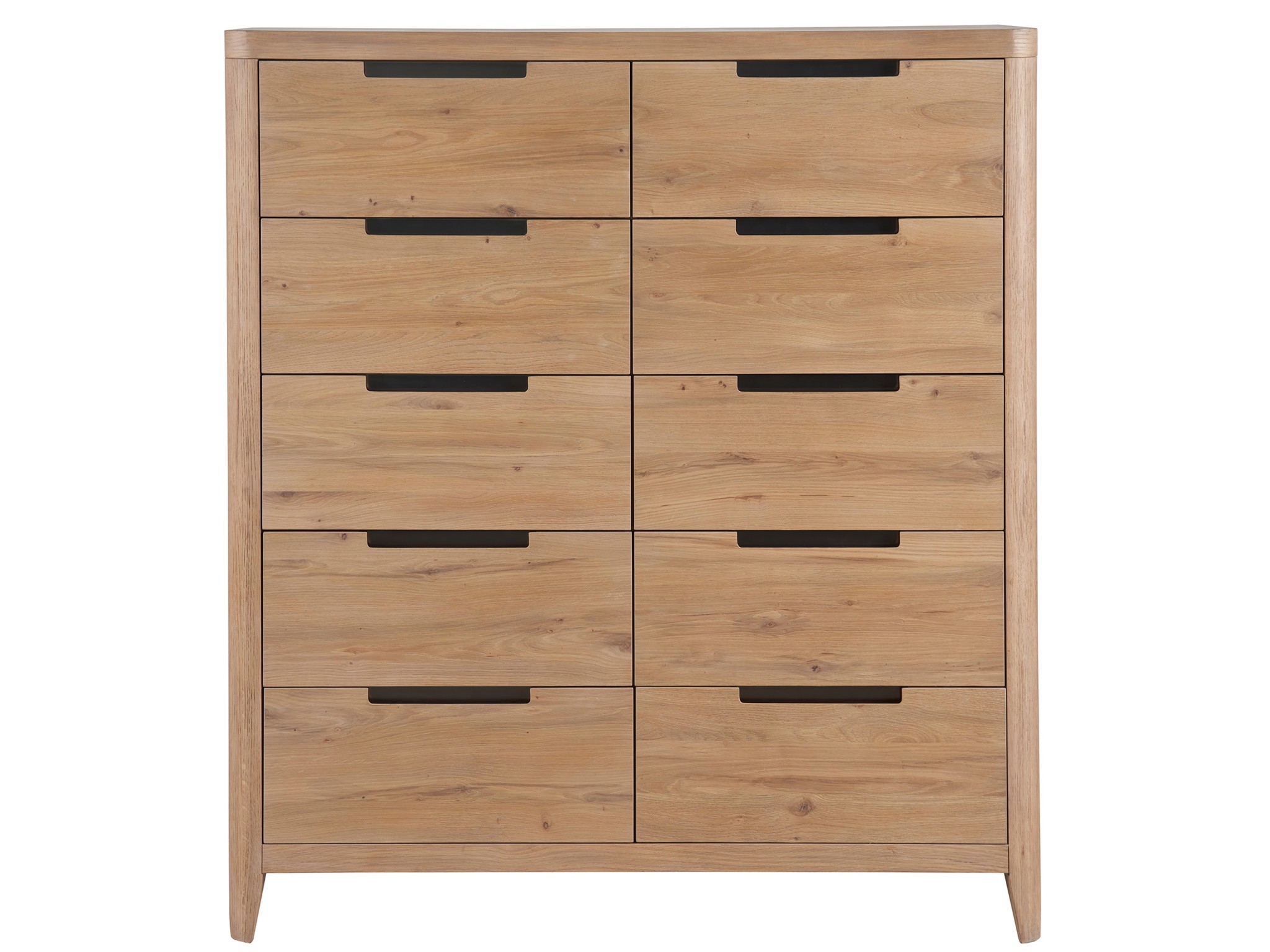 Walker Drawer Chest - Silo with a white background