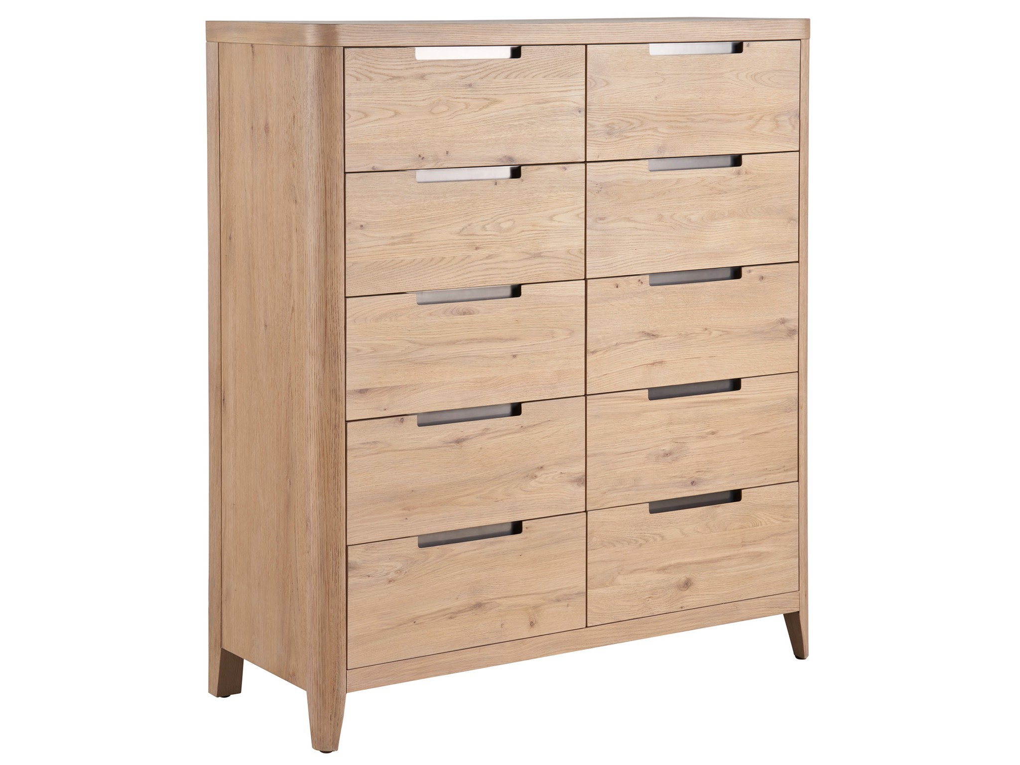 Walker Drawer Chest - Silo with a white background
