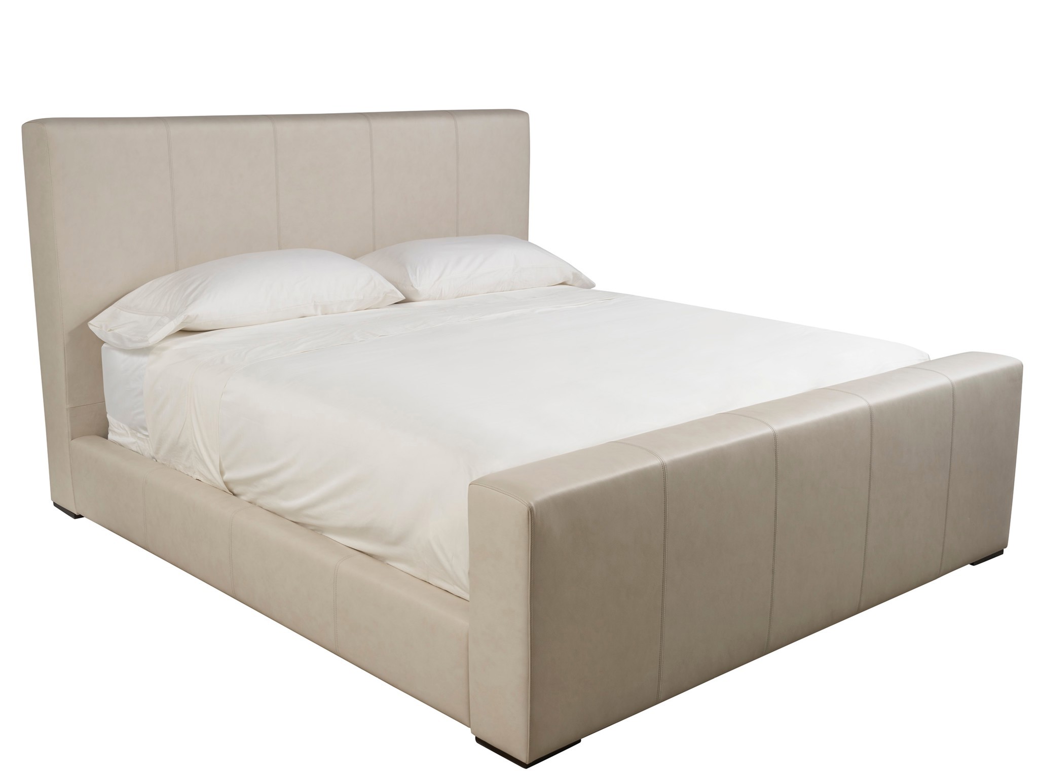 Bowie Bed King - Silo with a white background
