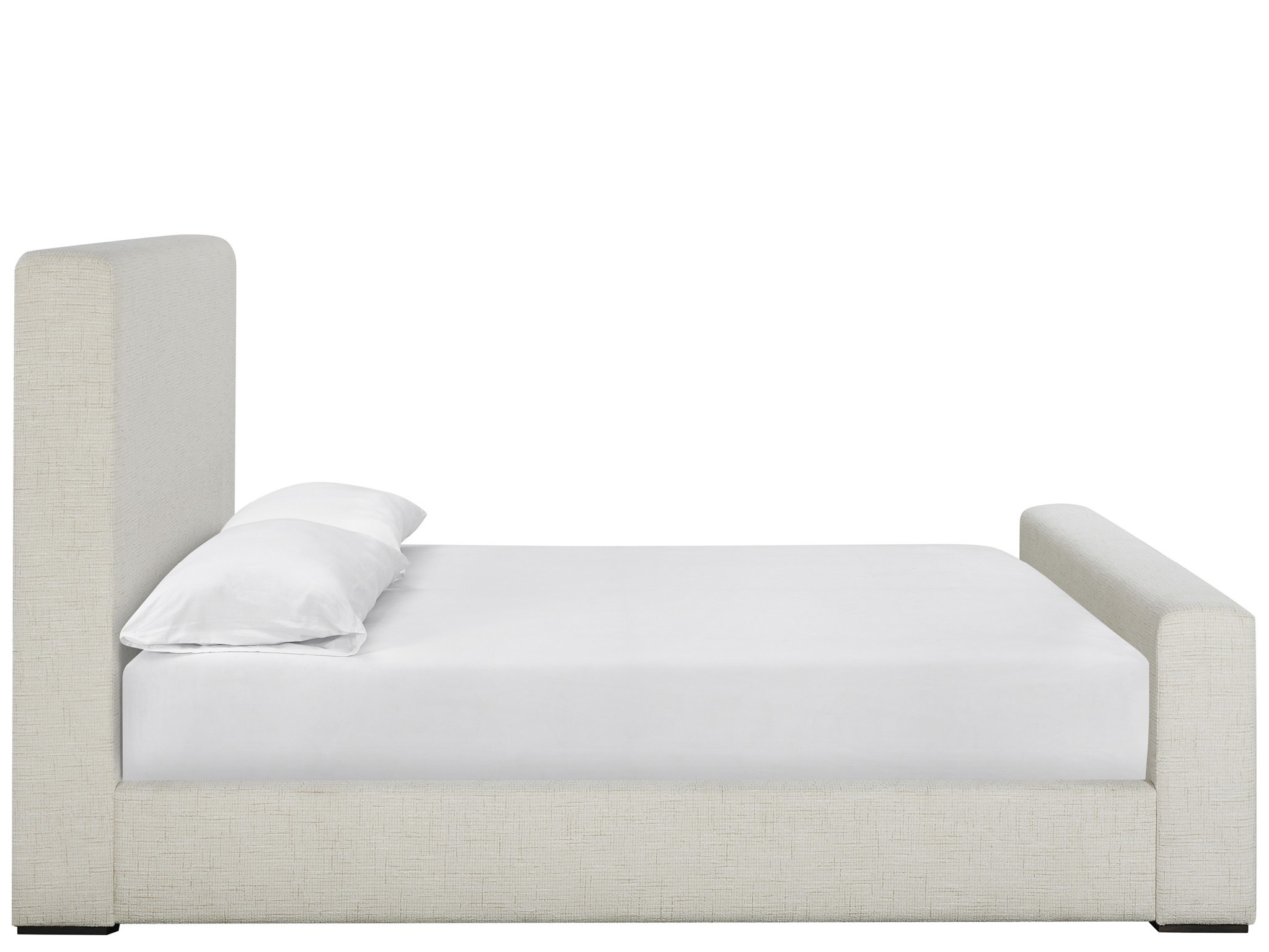 Bowie Bed King - Silo with a white background