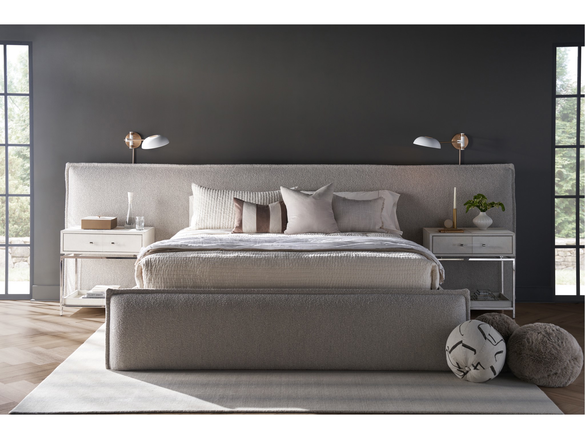 Lux Wall Bed King - Multiple item room scene
