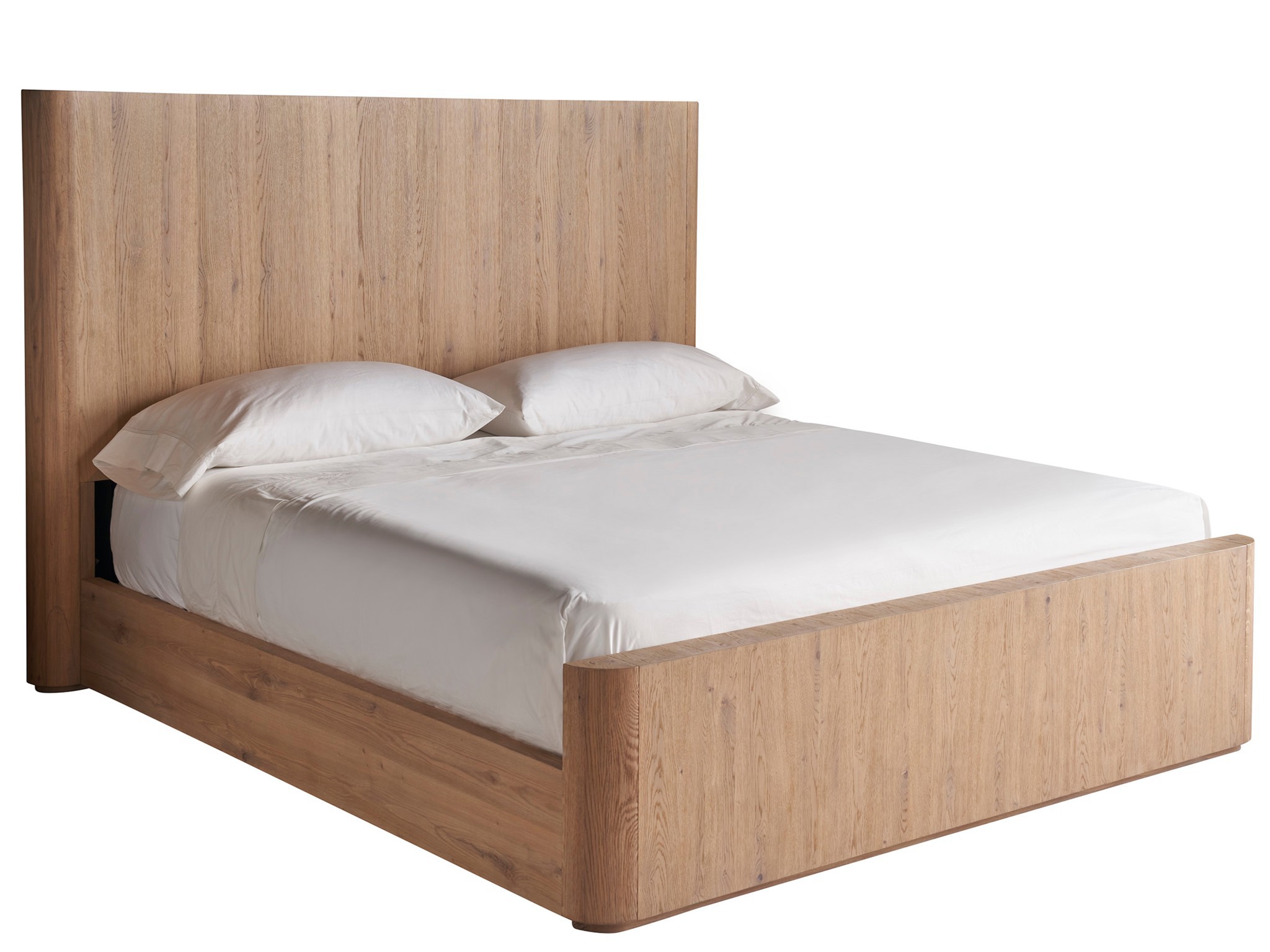 Walker Panel Bed King - Silo with a white background