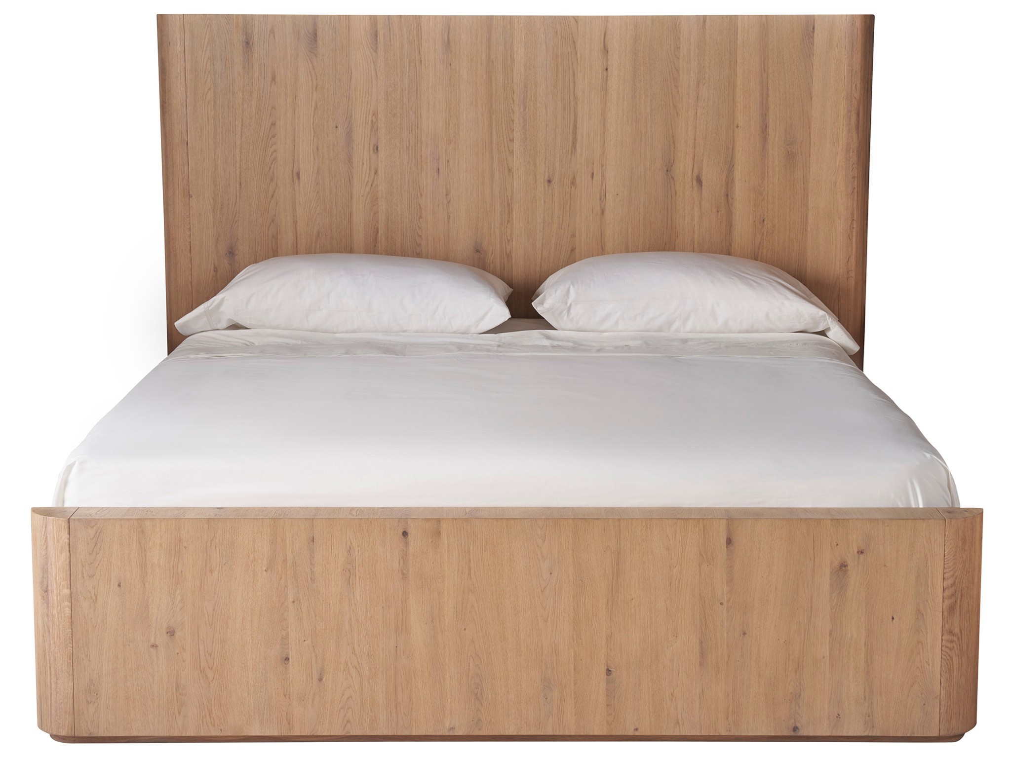 Walker Panel Bed Queen - Silo with a white background