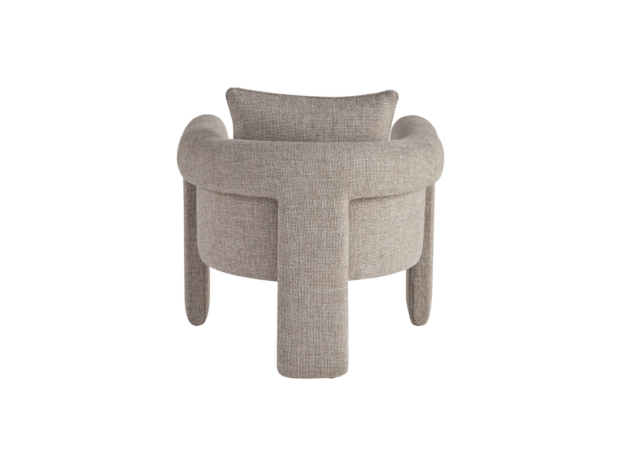 Arlo Accent Chair - Silo with a white background