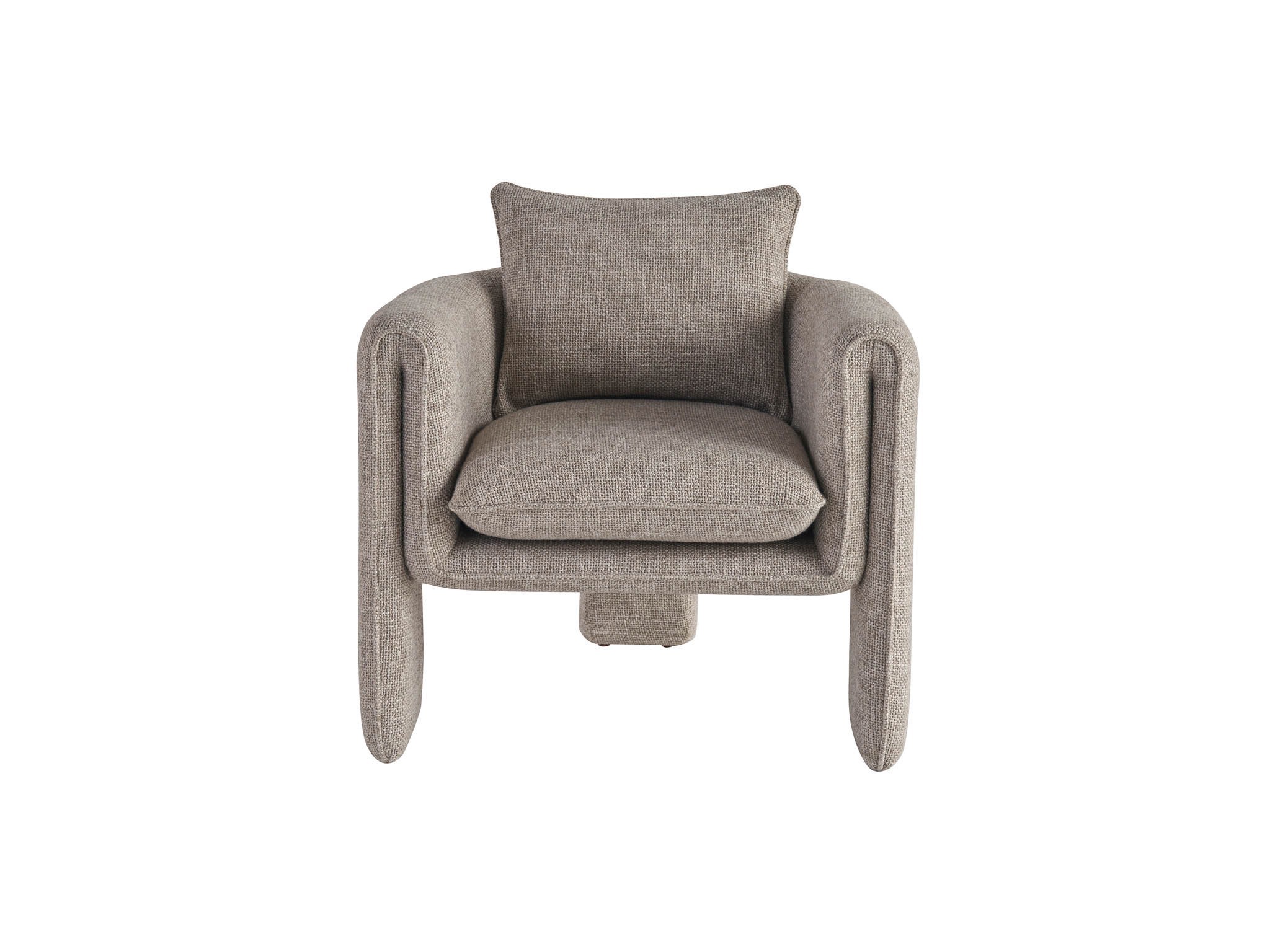 Arlo Accent Chair - Silo with a white background