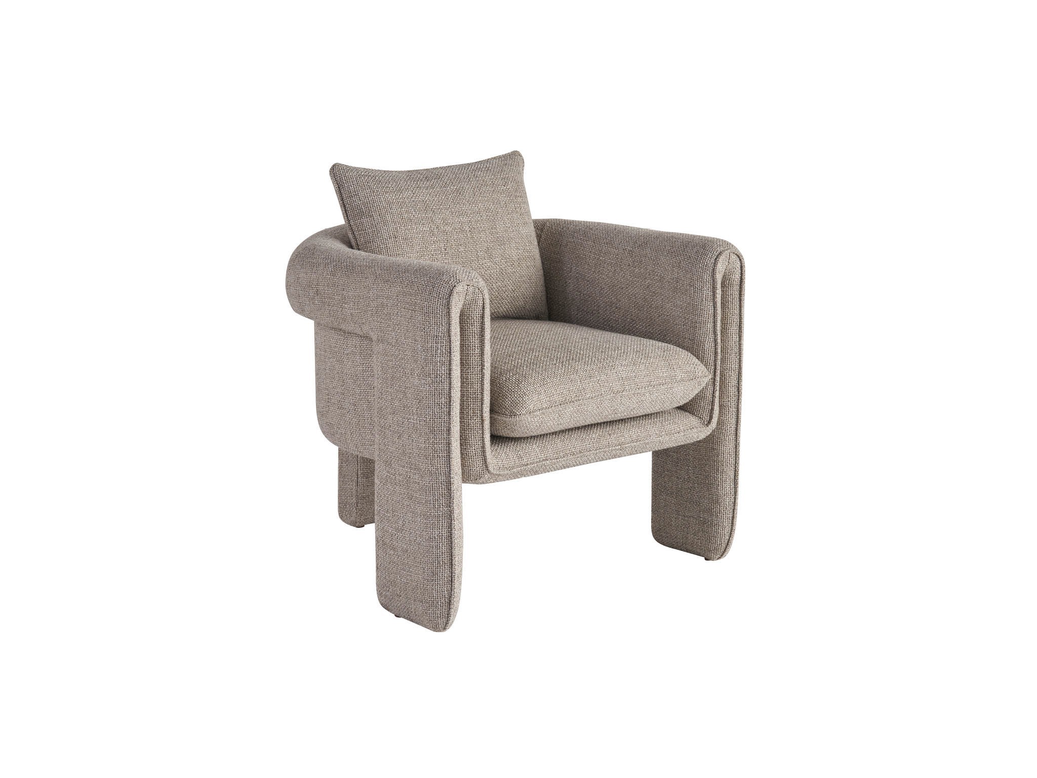 Arlo Accent Chair - Silo with a white background