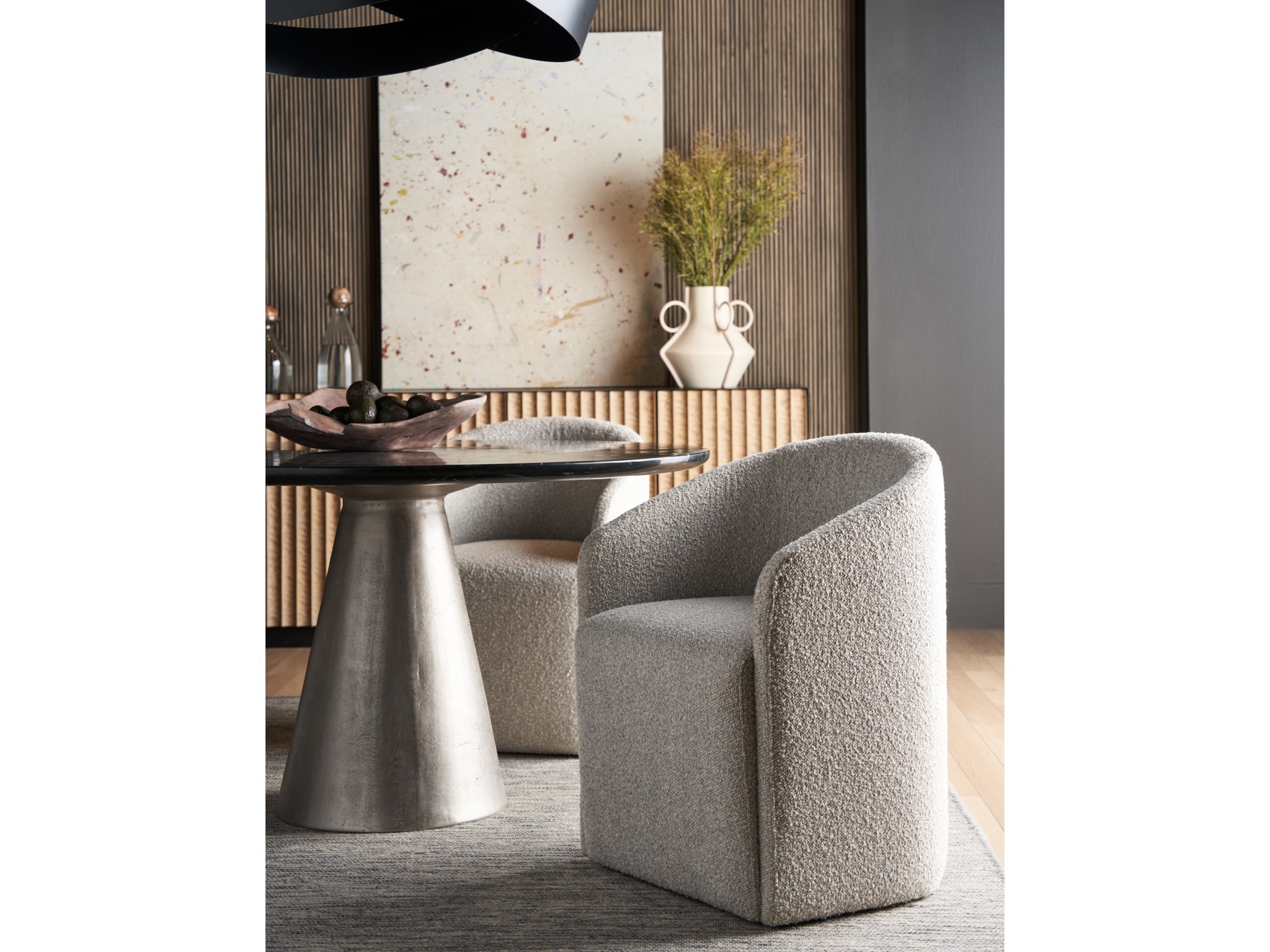 Marlow Dining Chair - Multiple item room scene