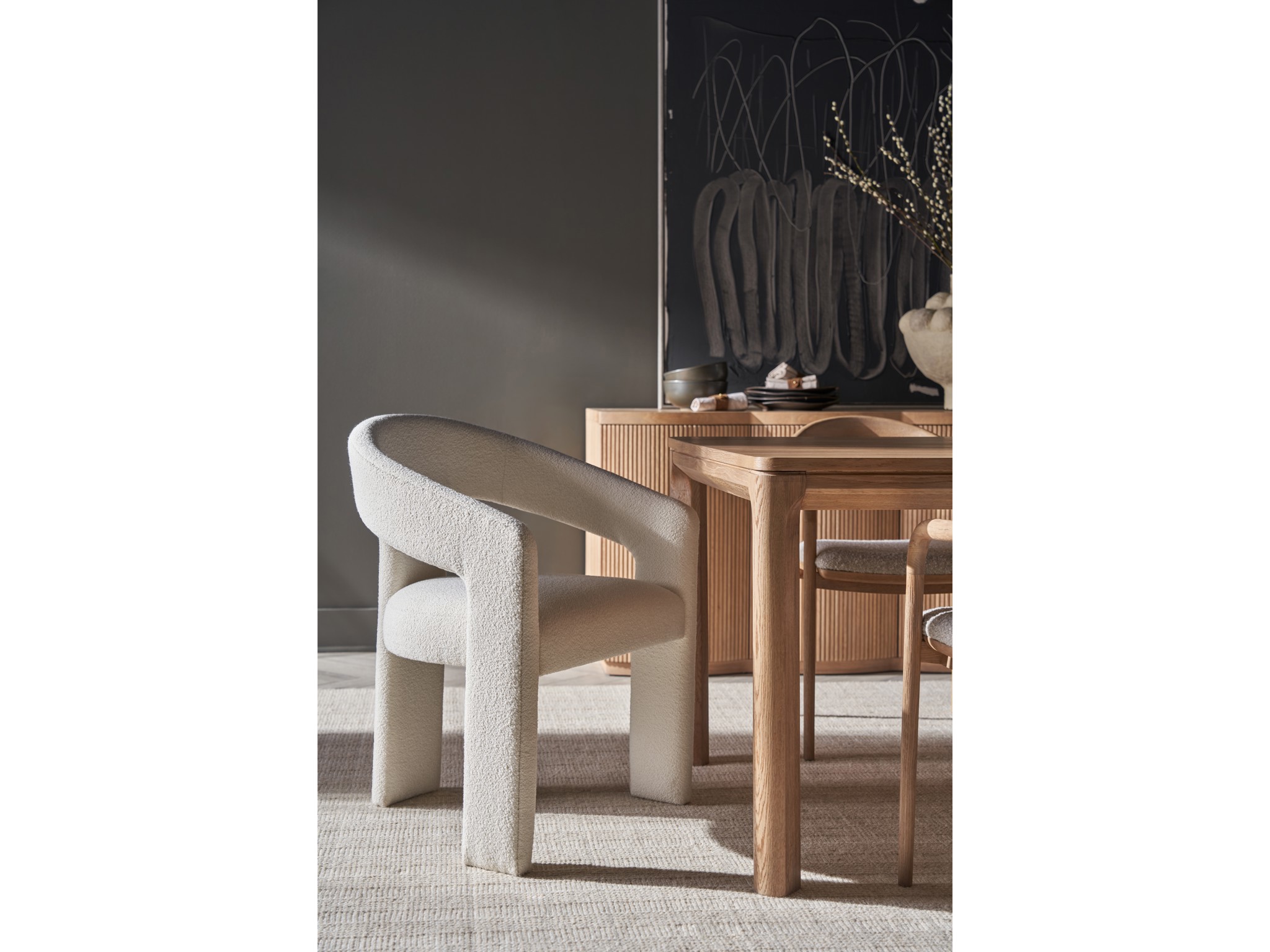 Vesper Chair - Multiple item room scene