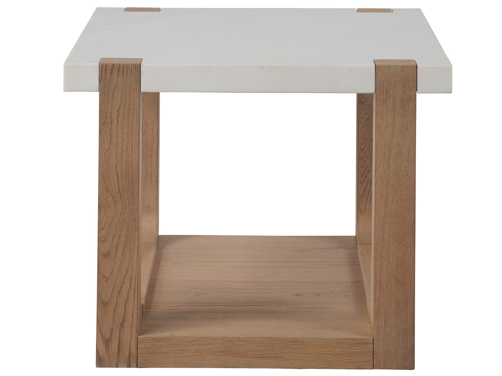 Ellis End Table - Silo with a white background