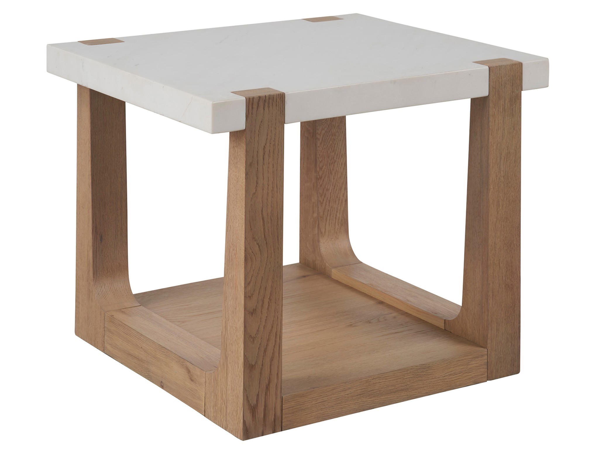 Ellis End Table - Silo with a white background