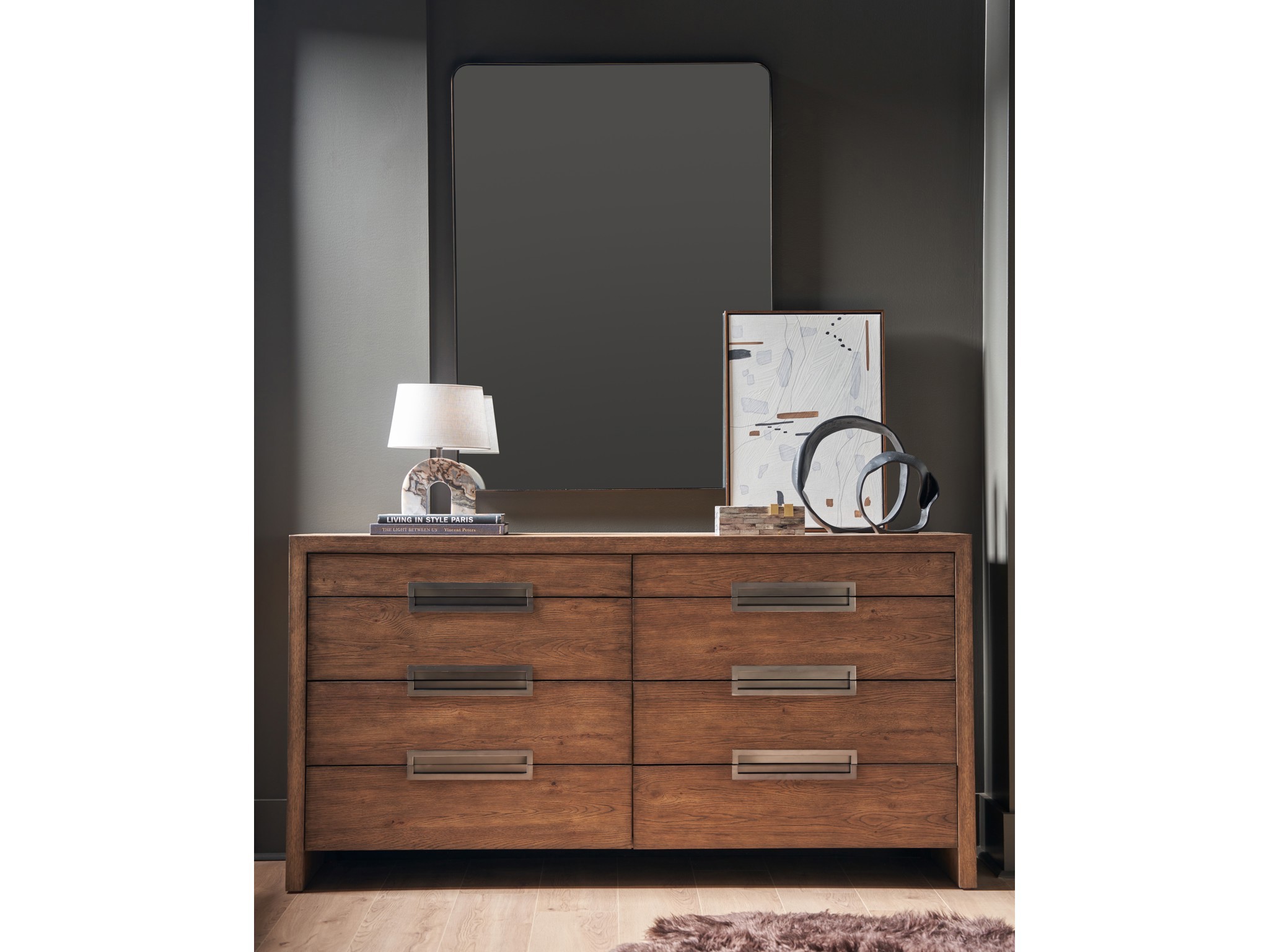 Atlas Drawer Dresser - Multiple item room scene