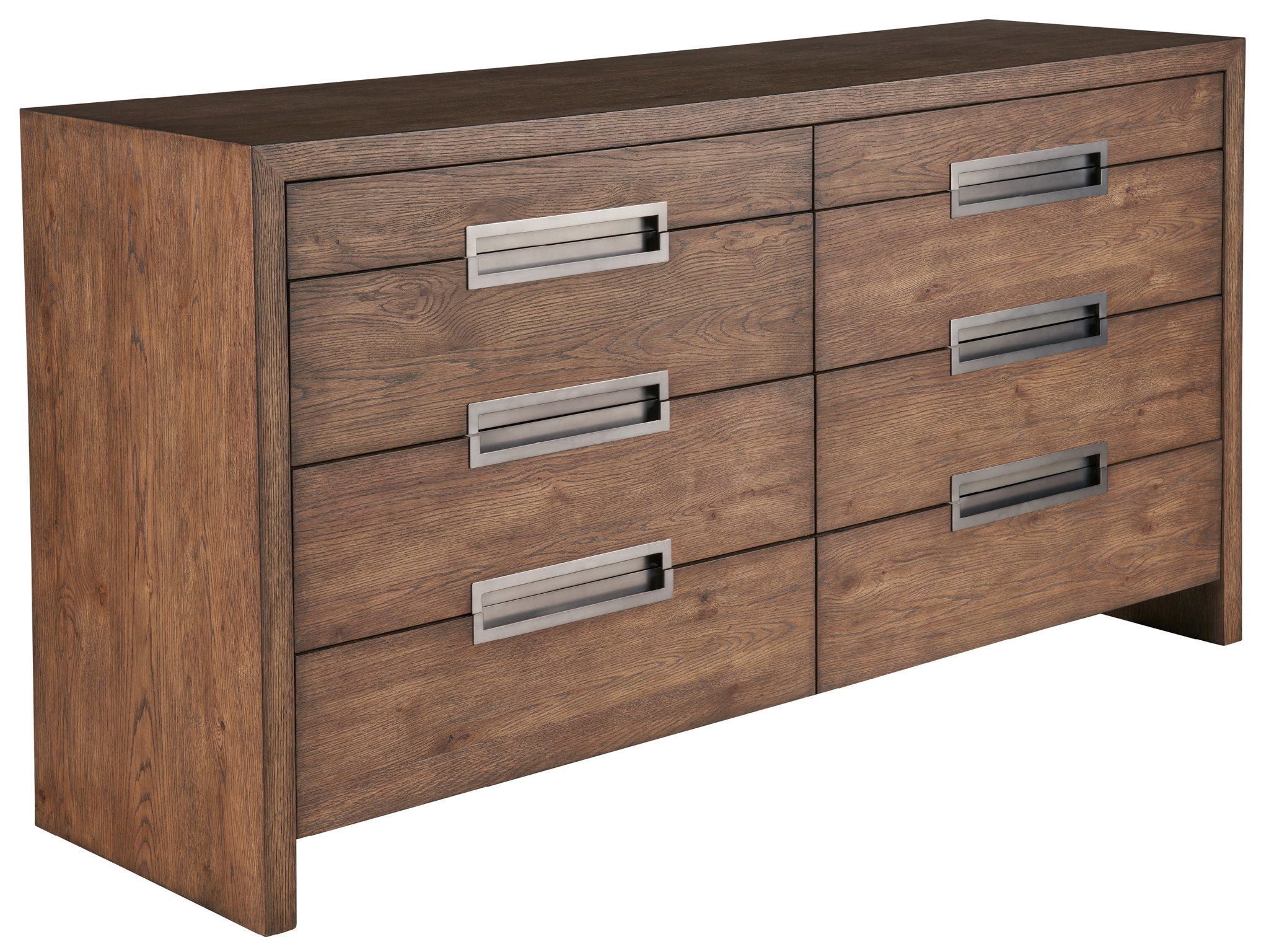 Atlas Drawer Dresser - Silo with a white background