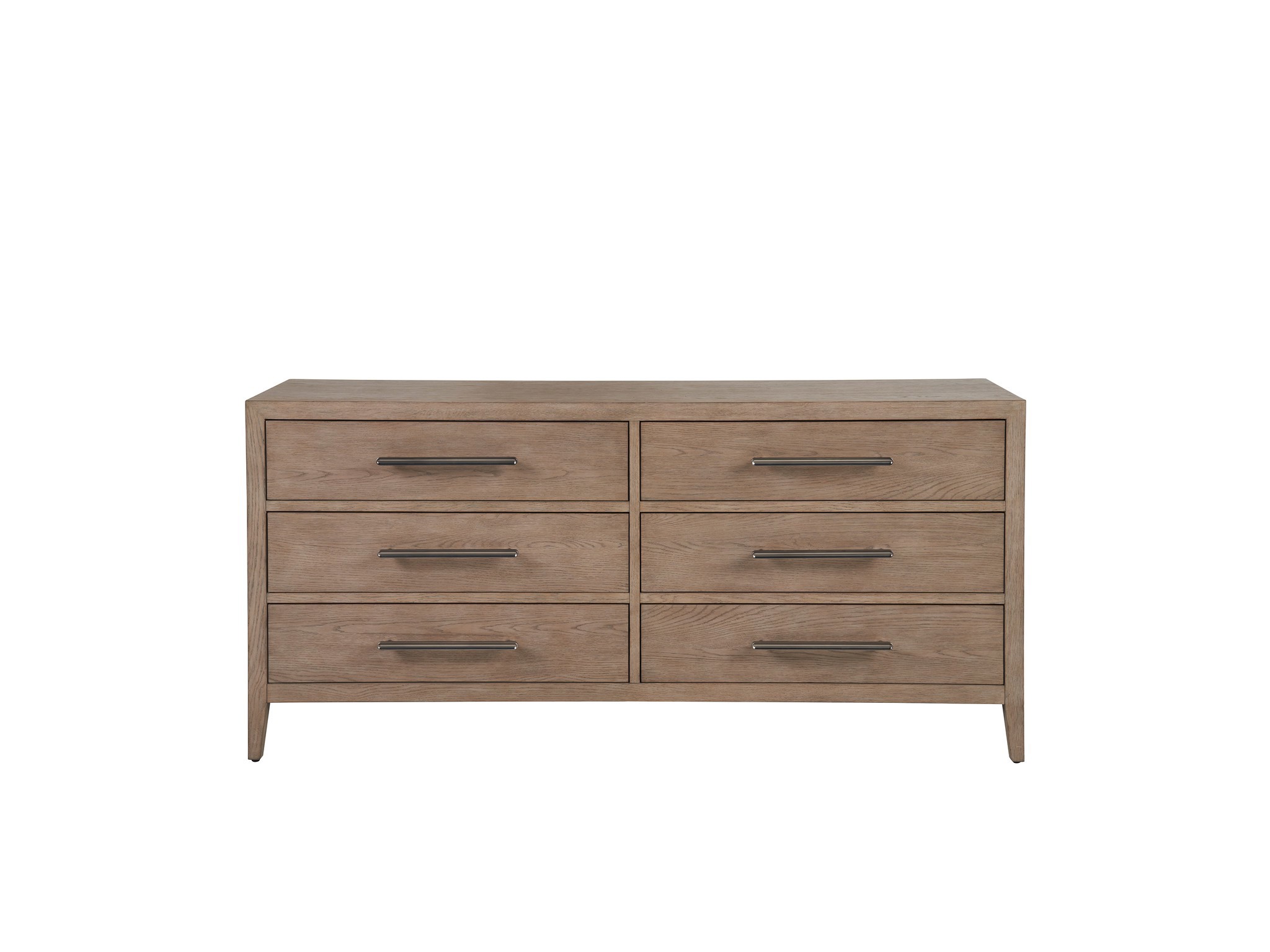 Cove Drawer Dresser - Silo with a white background