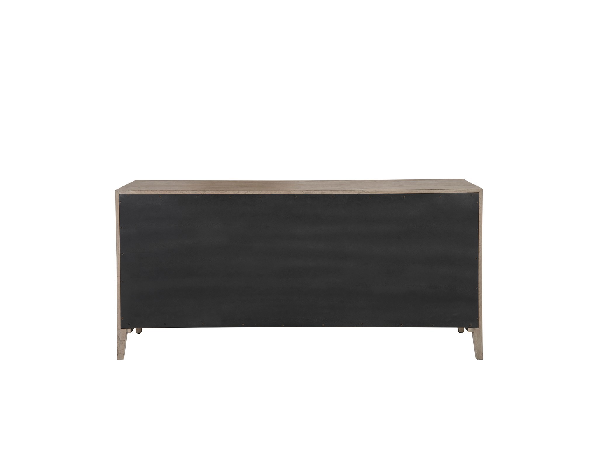 Cove Drawer Dresser - Silo with a white background