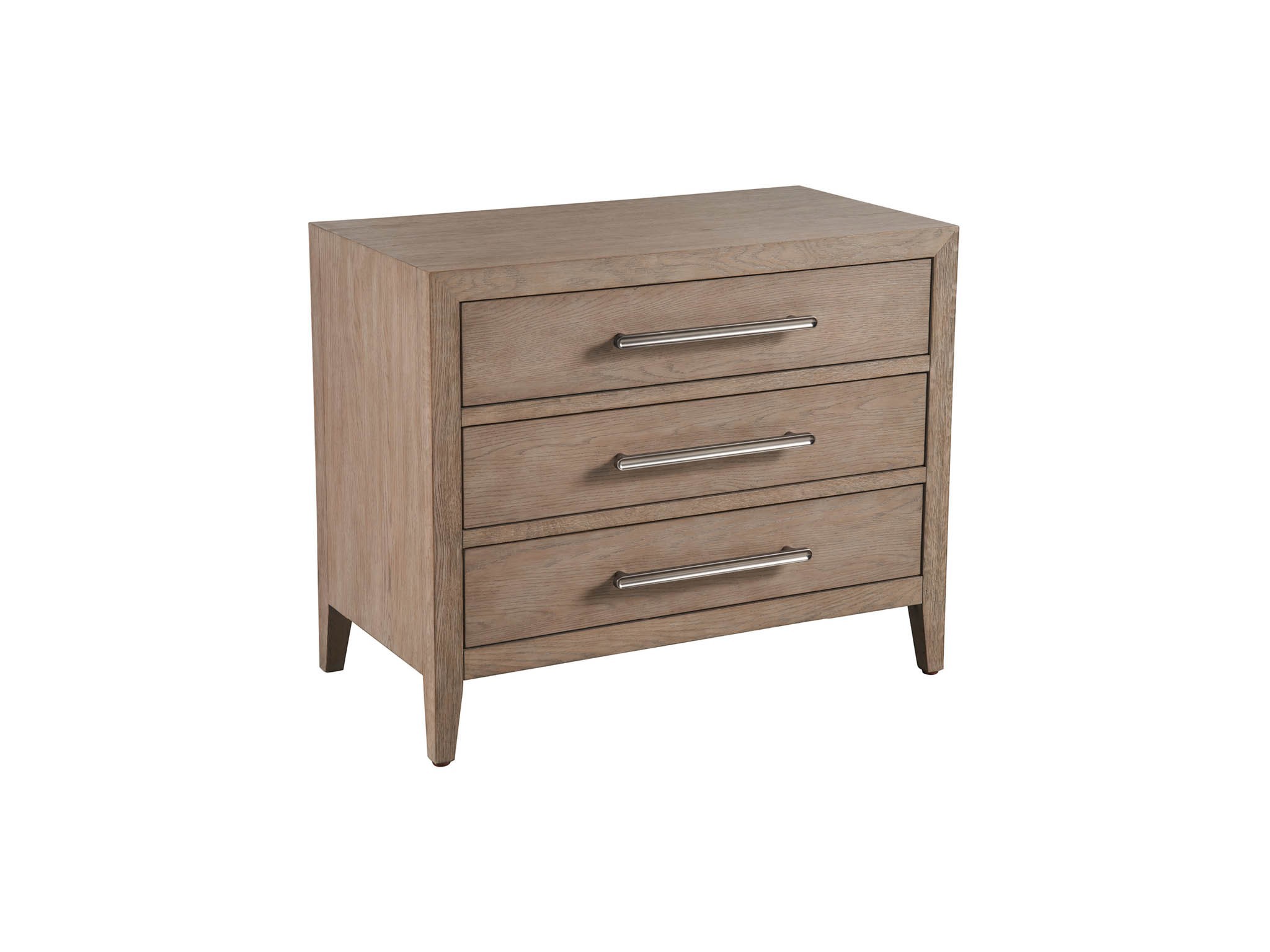 Cove Drawer Nightstand - Silo with a white background