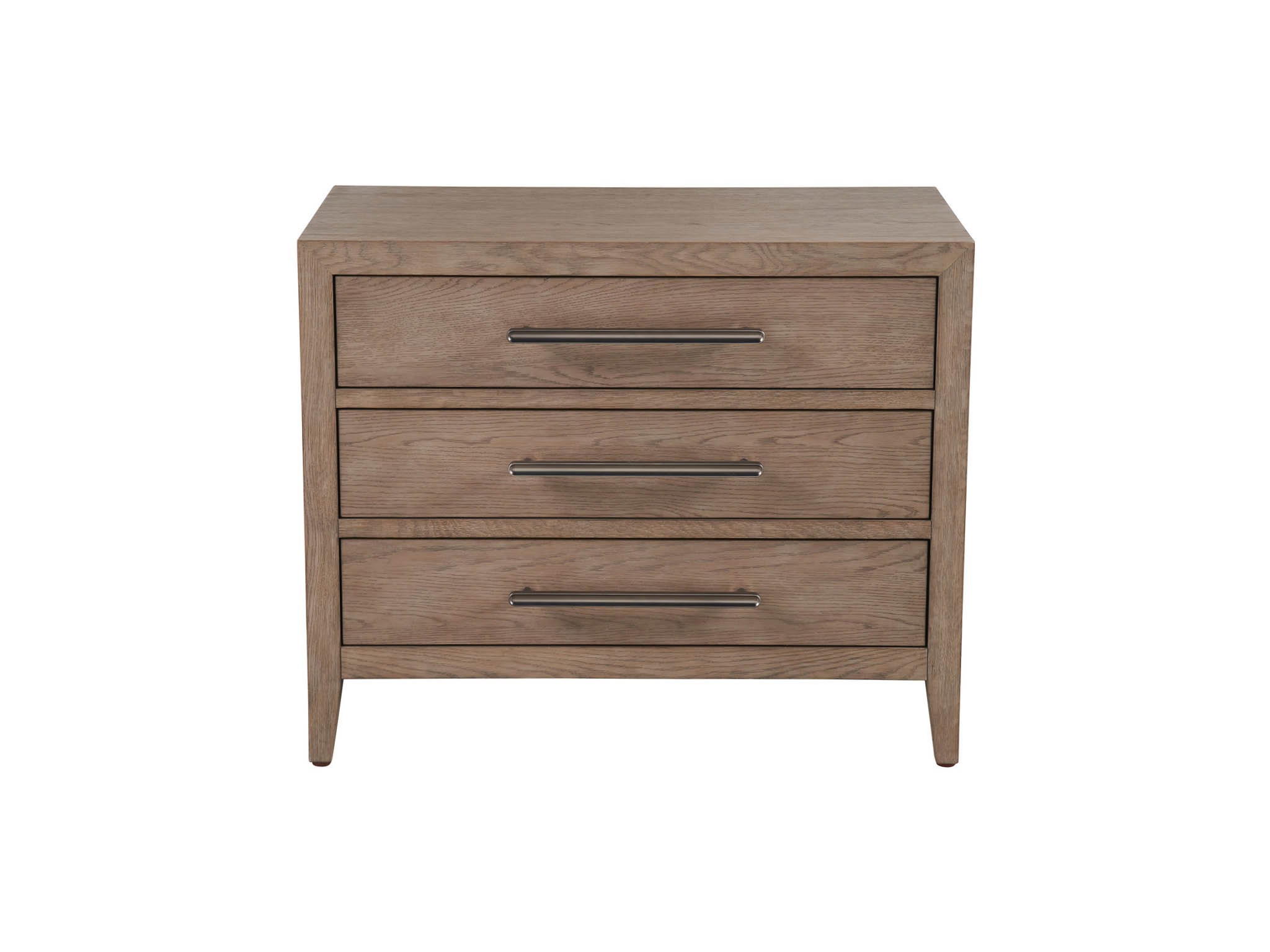 Cove Drawer Nightstand - Silo with a white background