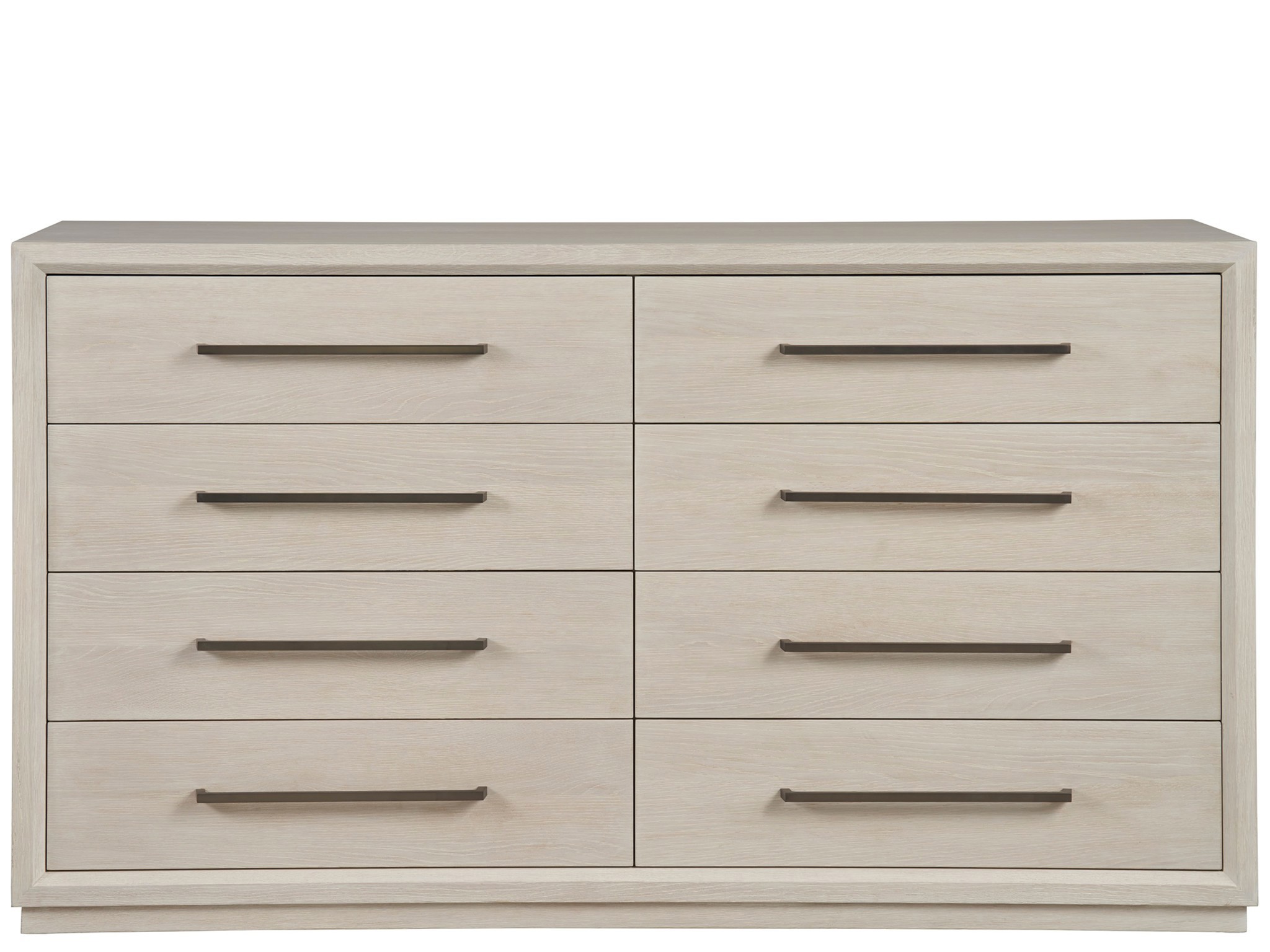 Astrid Drawer Dresser - Silo with a white background