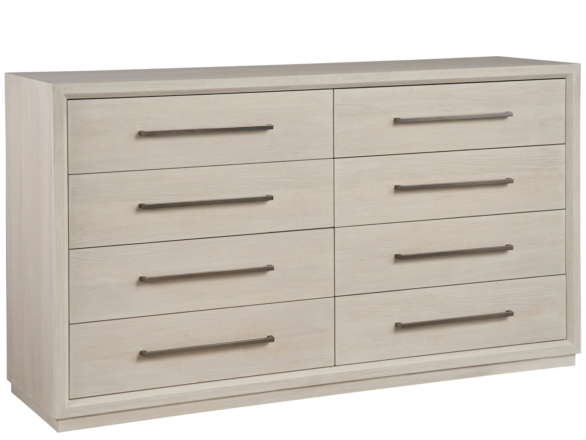 Astrid Drawer Dresser - Silo with a white background