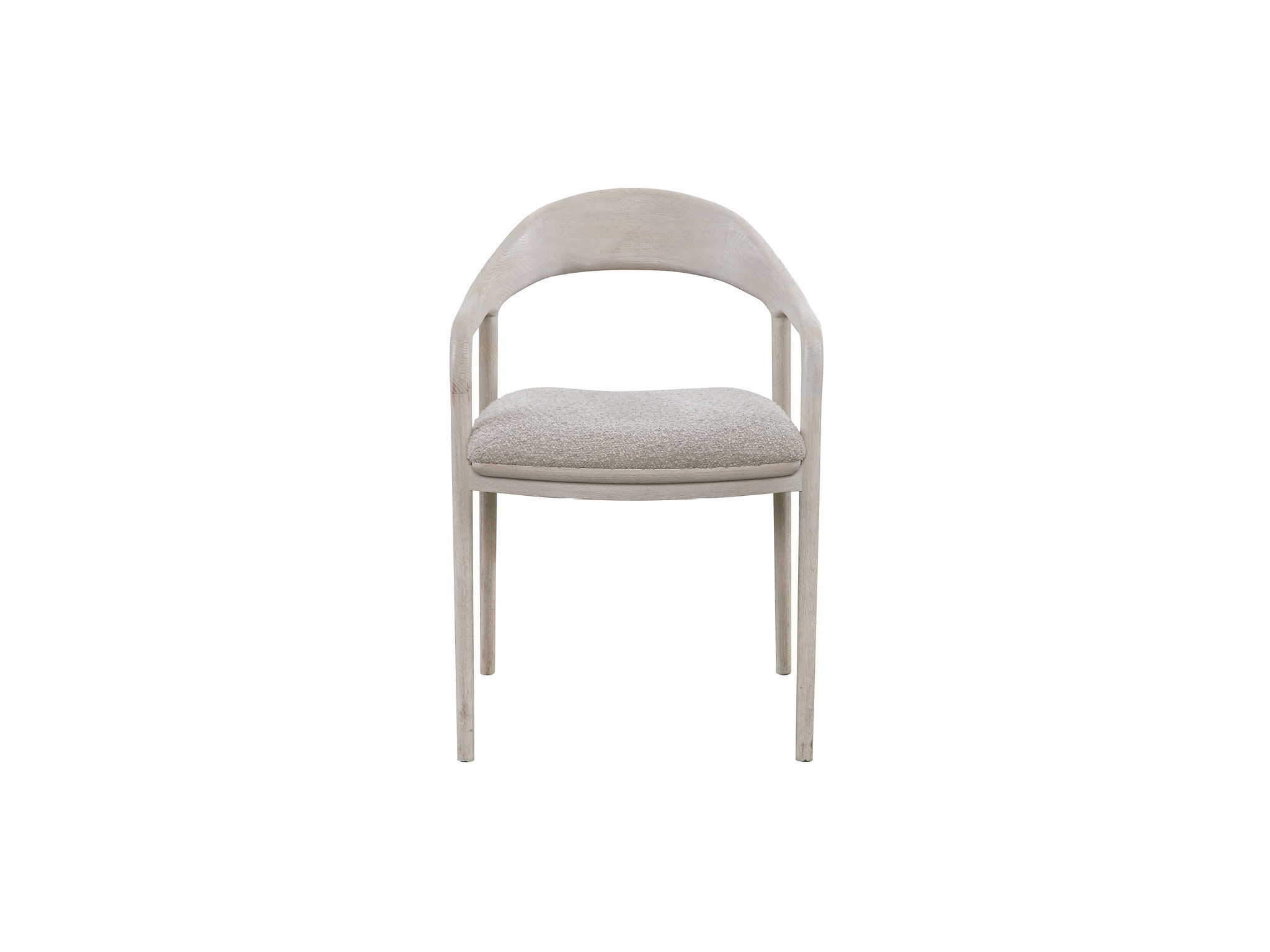 Echo Dining Arm Chair - Silo with a white background