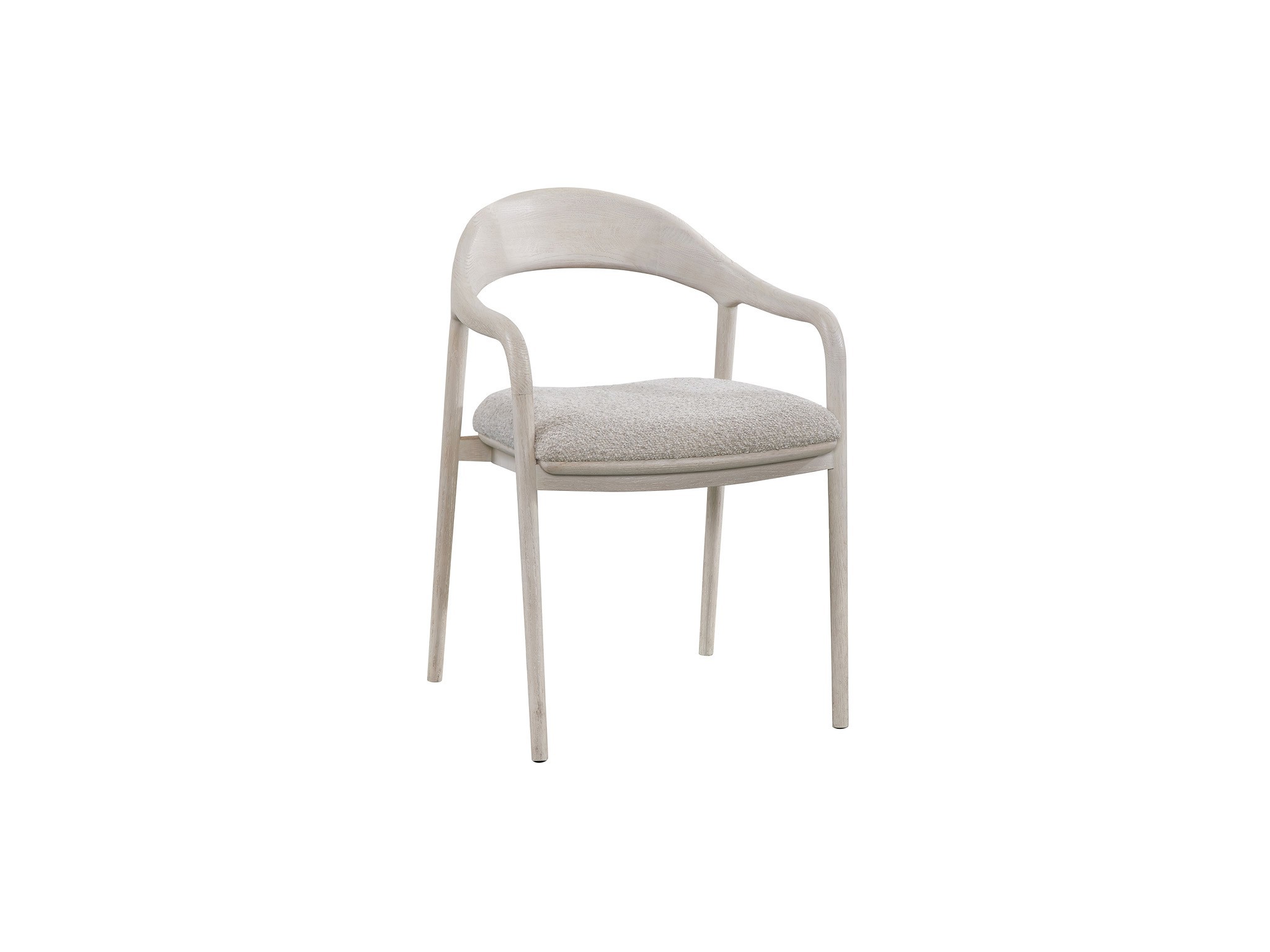 Echo Dining Arm Chair - Silo with a white background