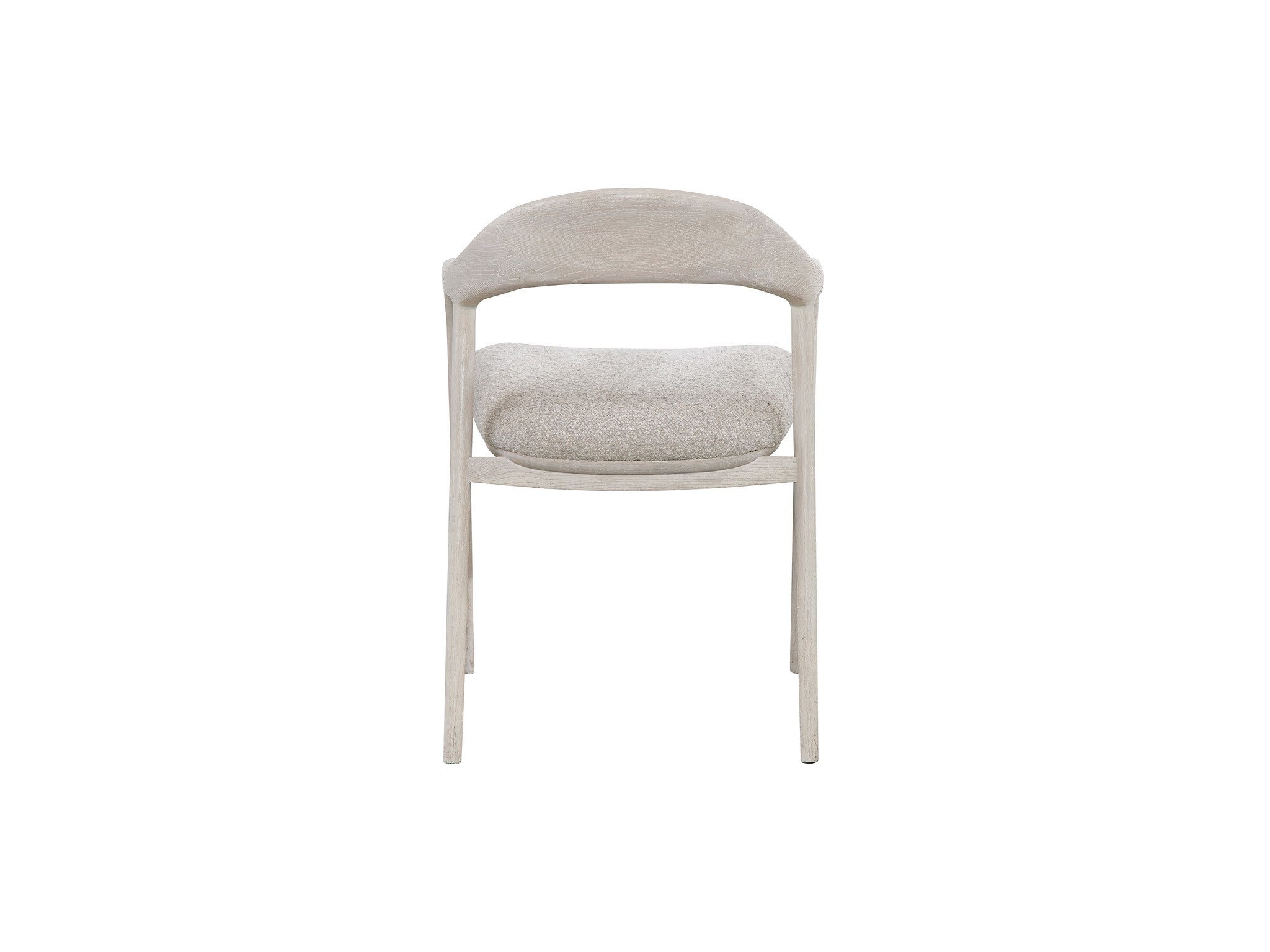 Echo Dining Arm Chair - Silo with a white background