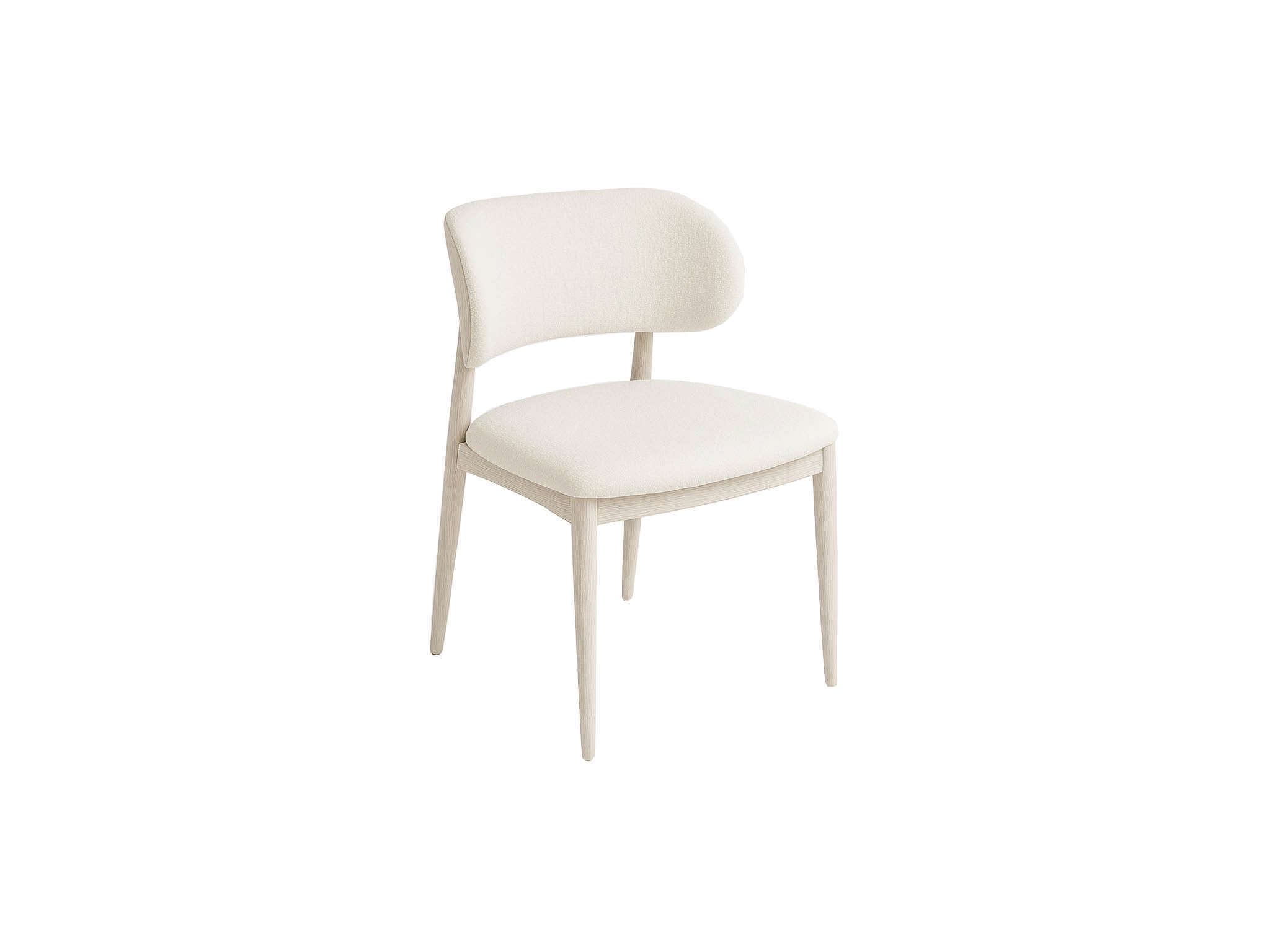 Juno Side Chair - Silo with a white background