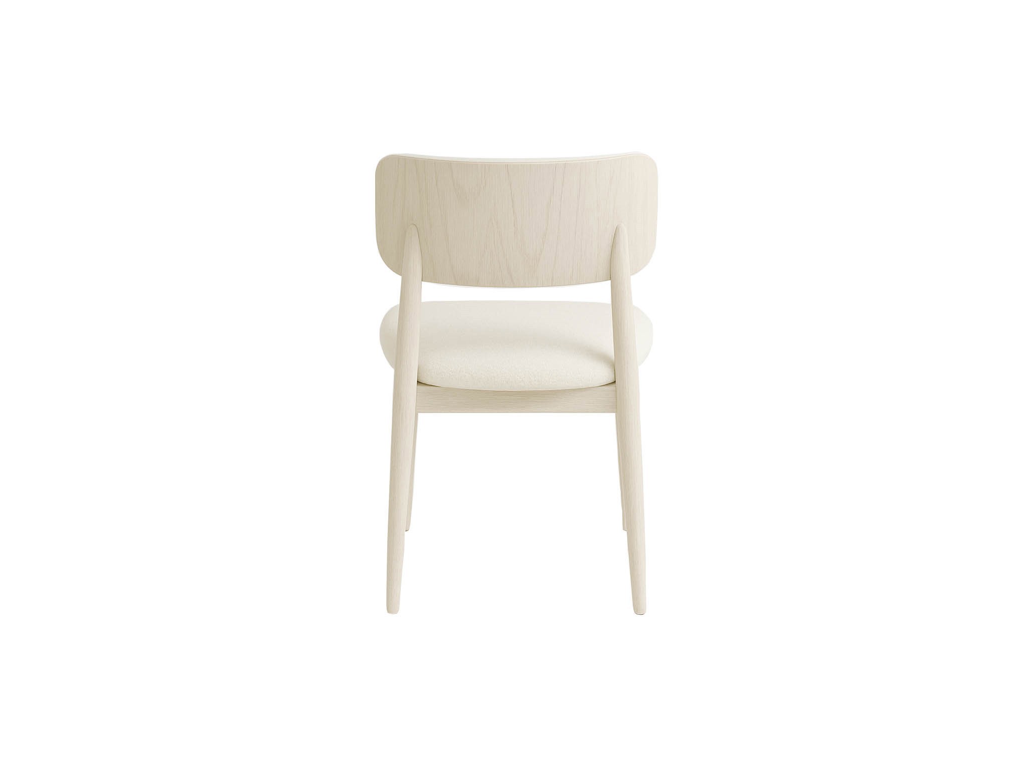 Juno Side Chair - Silo with a white background
