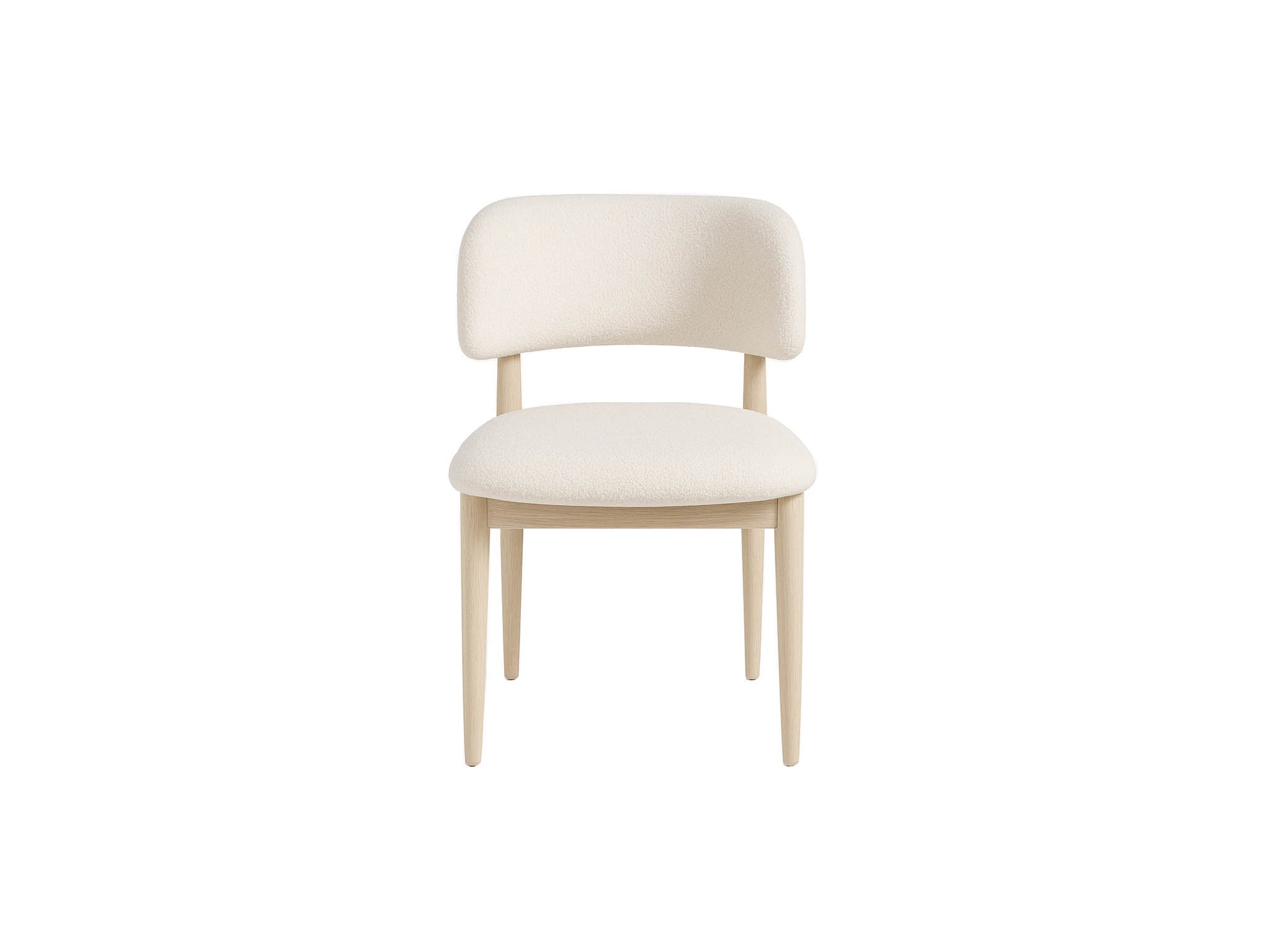 Juno Side Chair - Silo with a white background