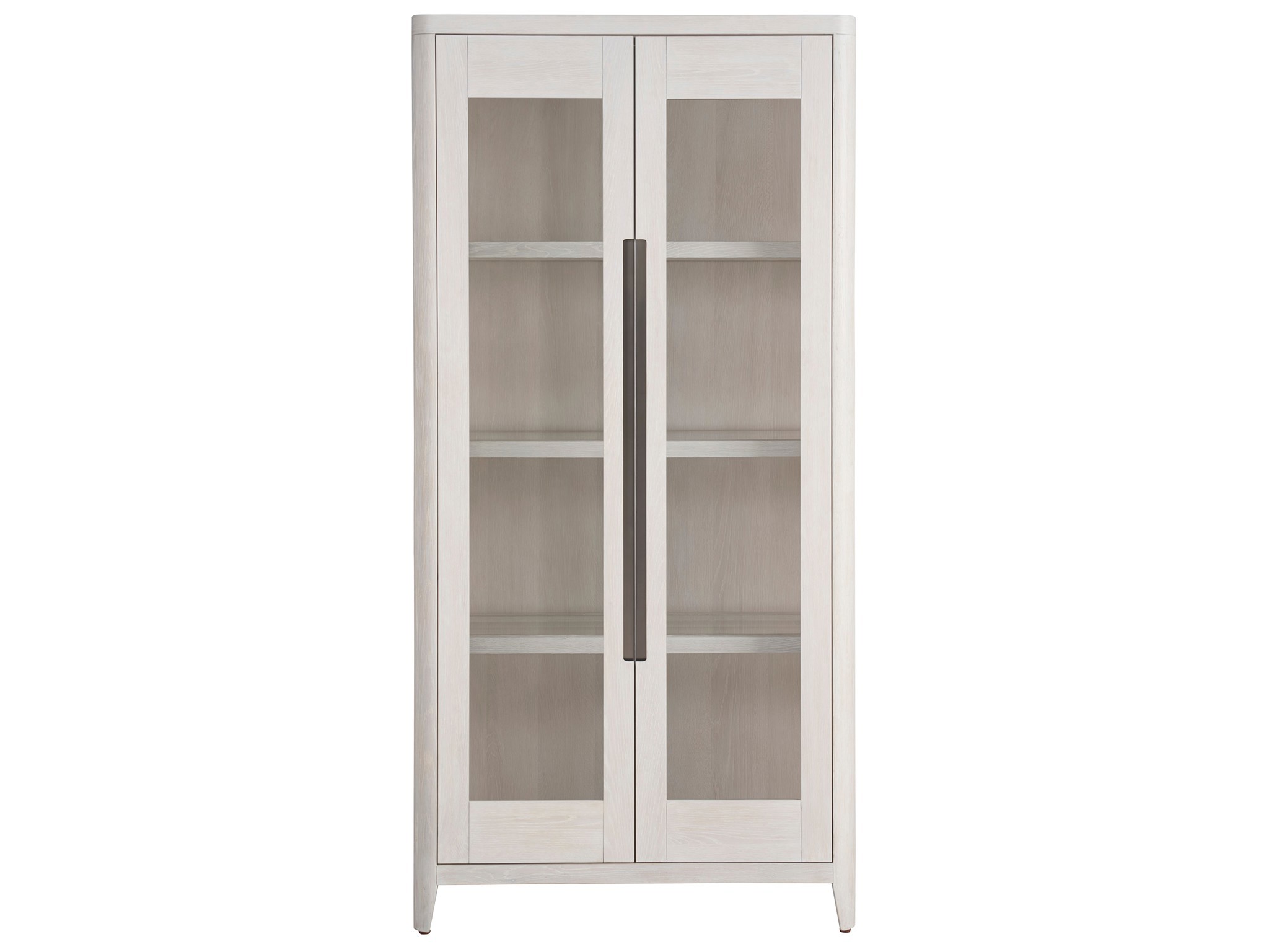 Zella Display Cabinet - Silo with a white background
