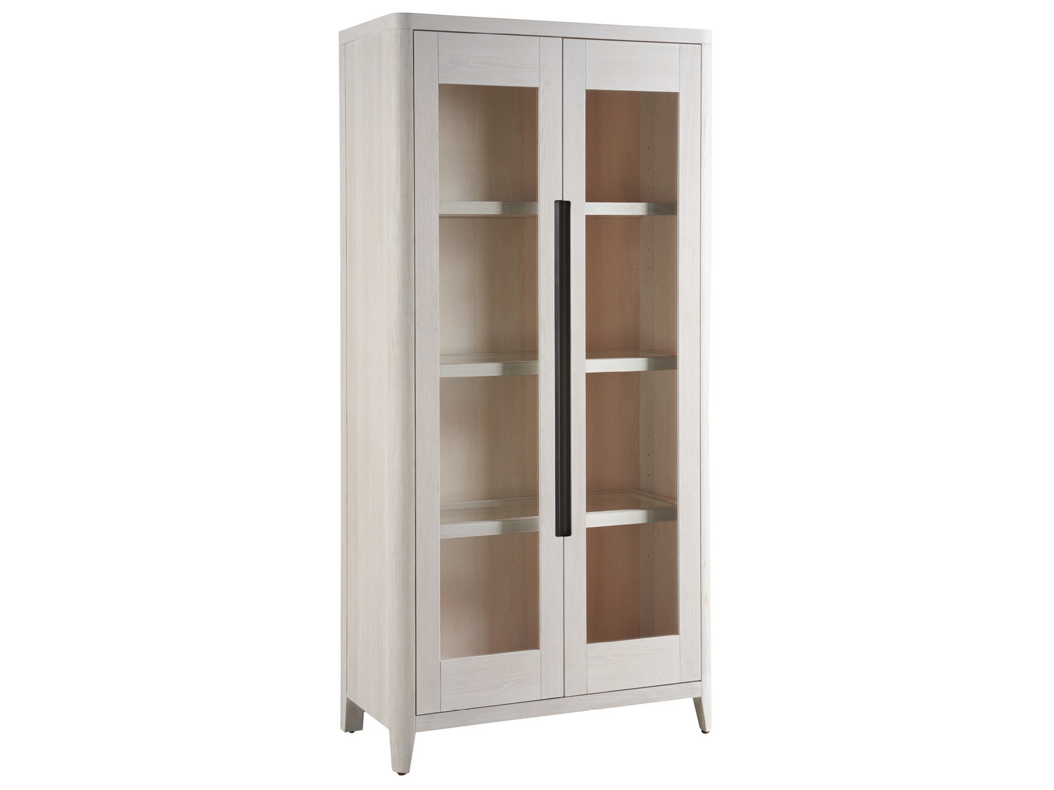Zella Display Cabinet - Silo with a white background