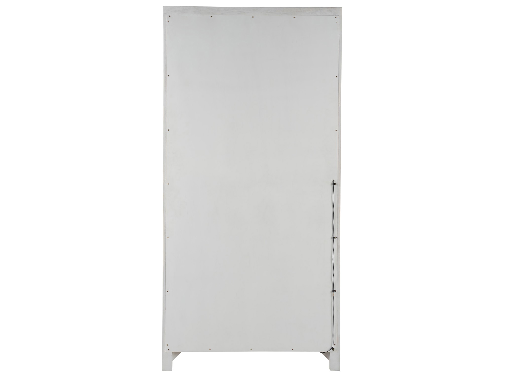 Zella Display Cabinet - Silo with a white background