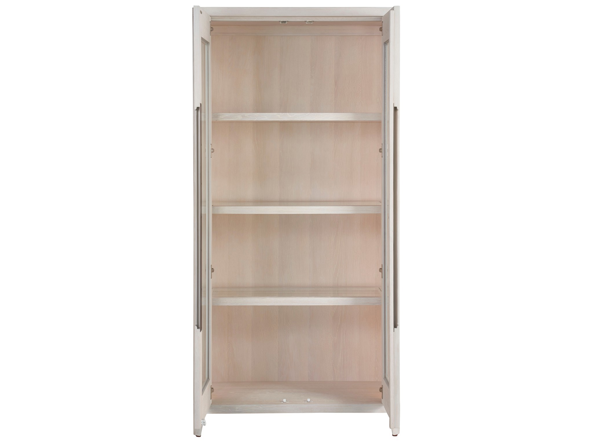 Zella Display Cabinet - Silo with a white background