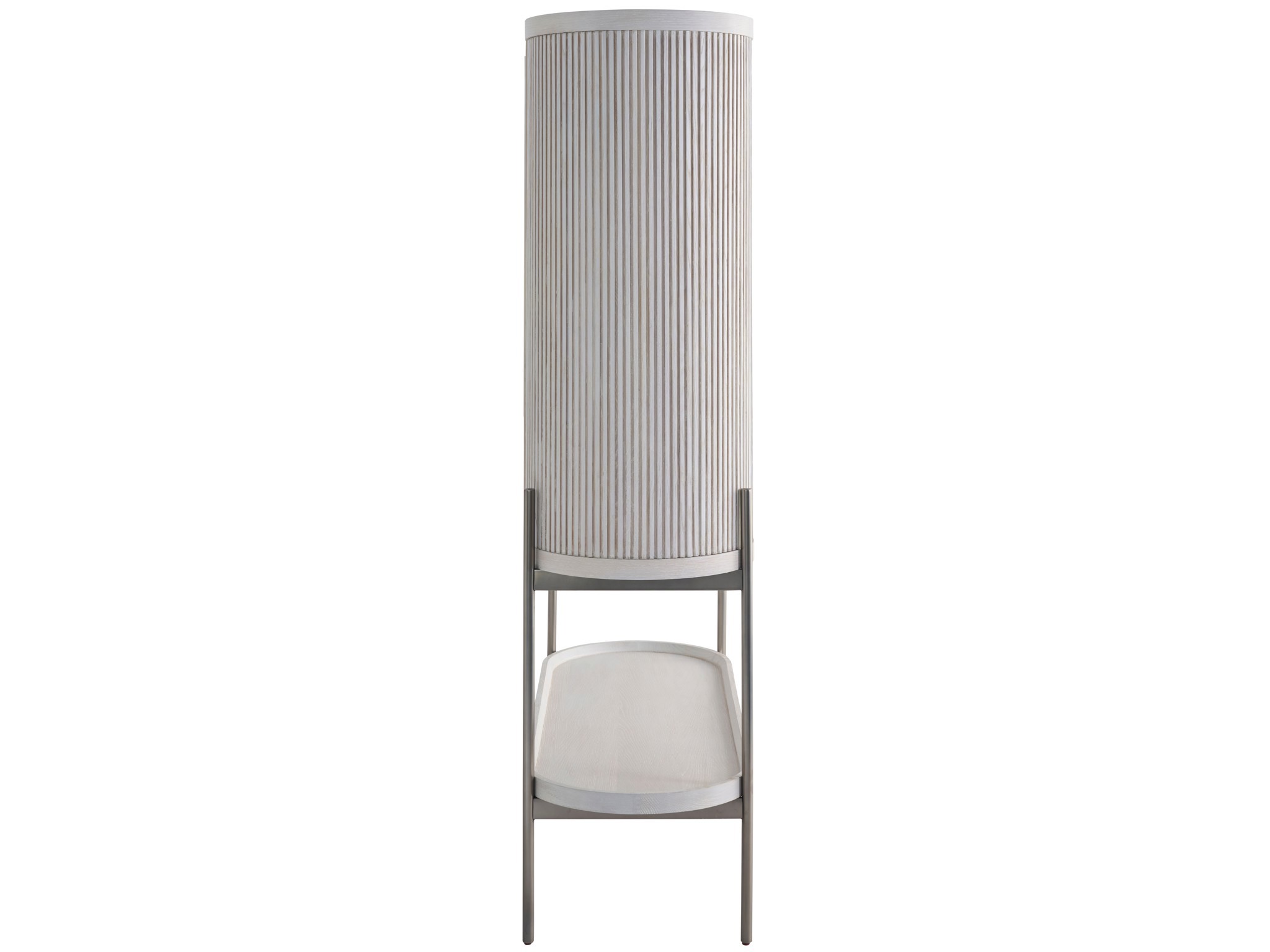 Linnea Bar Cabinet - Silo with a white background
