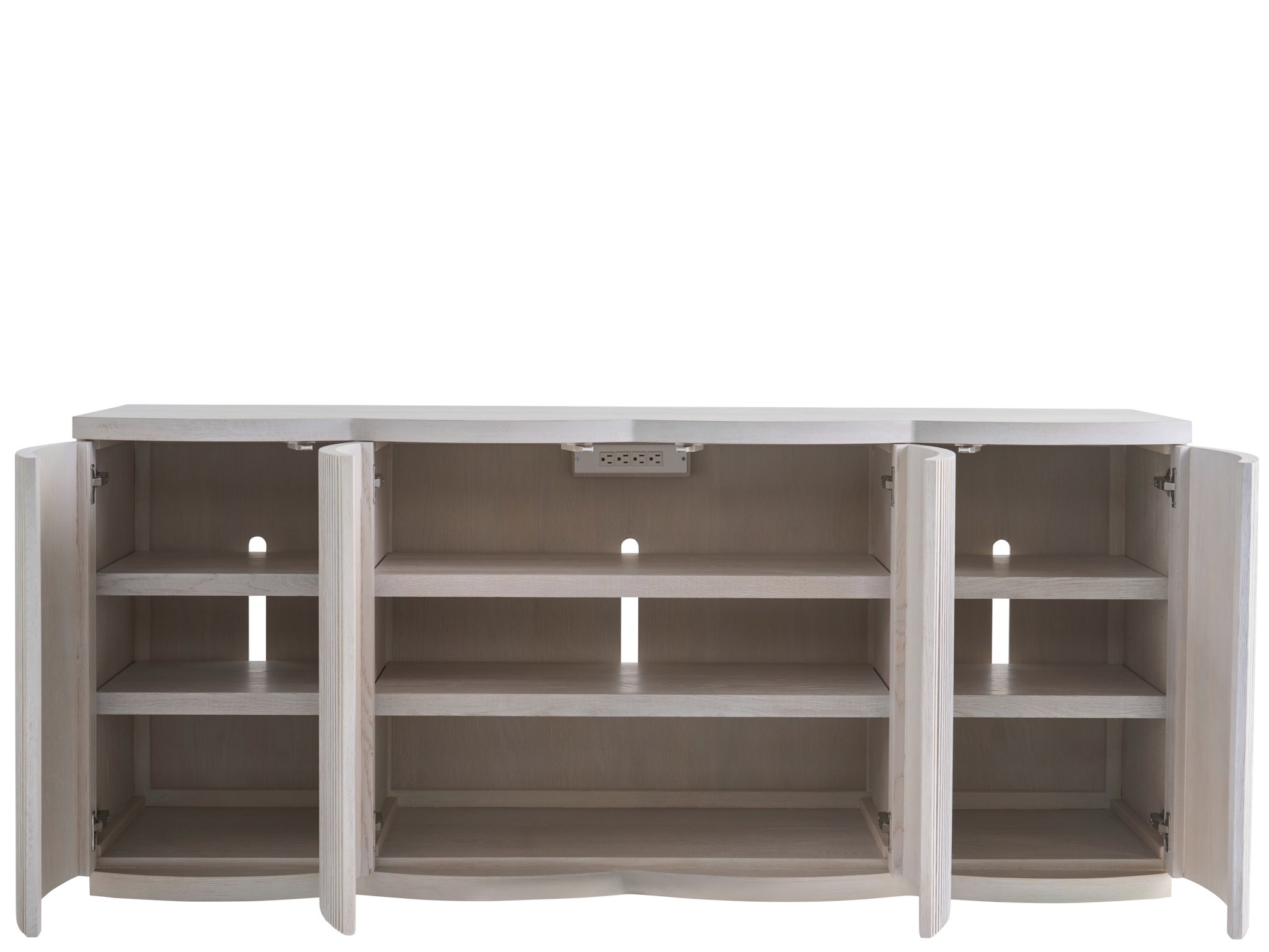 Lumi Credenza - Silo with a white background