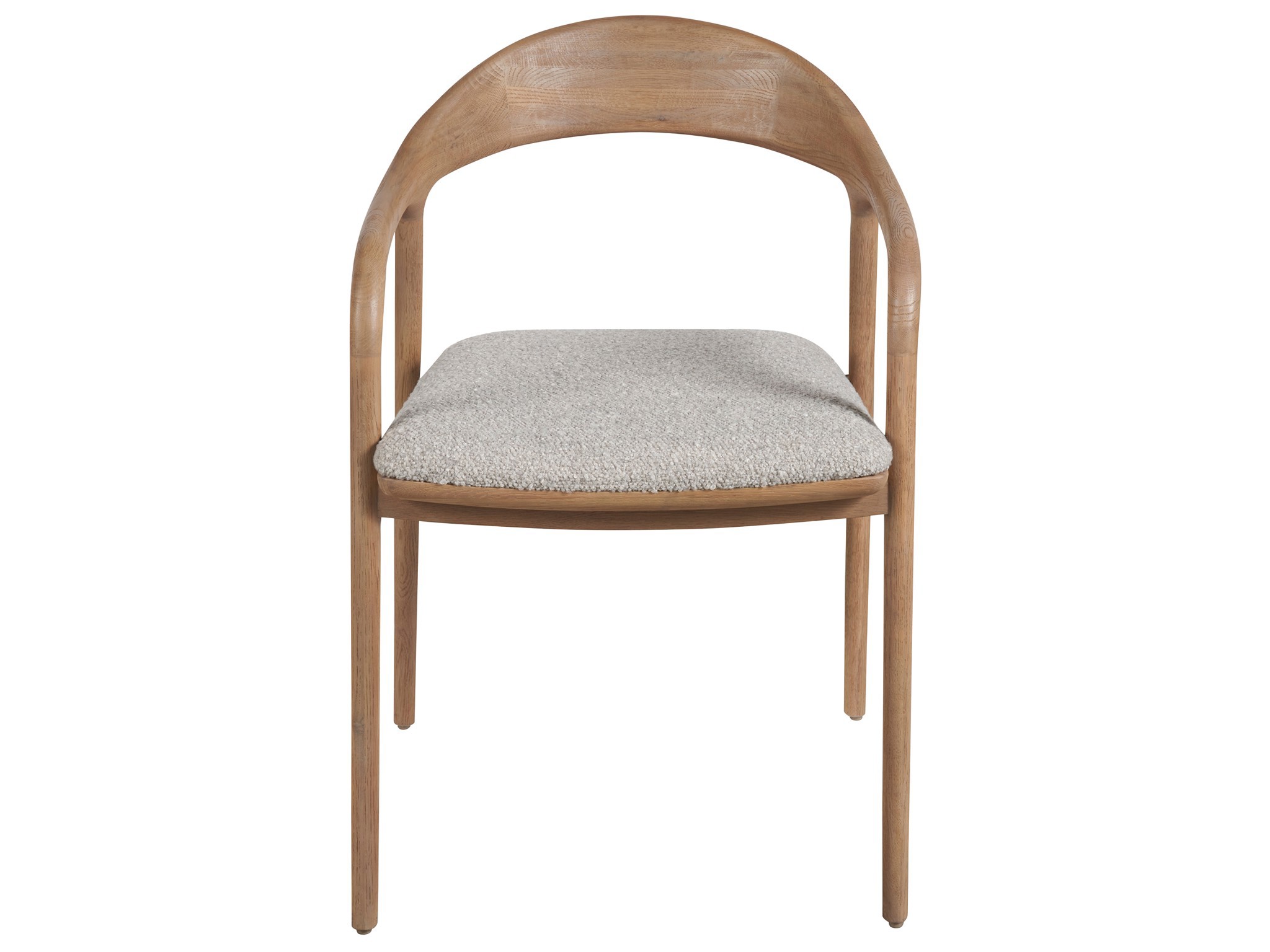 Echo Dining Arm Chair - Silo with a white background