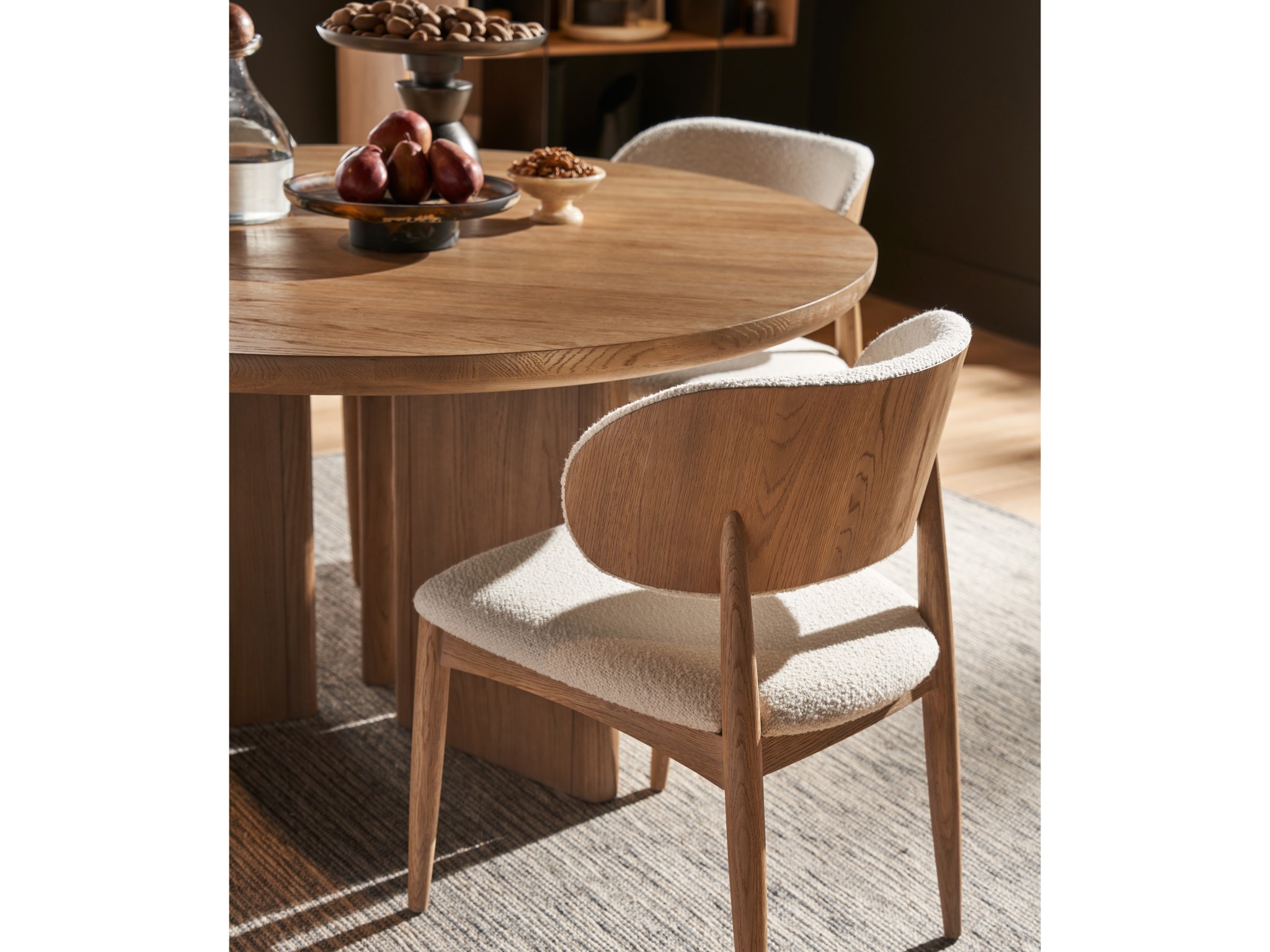 Juno Side Chair - Multiple item room scene