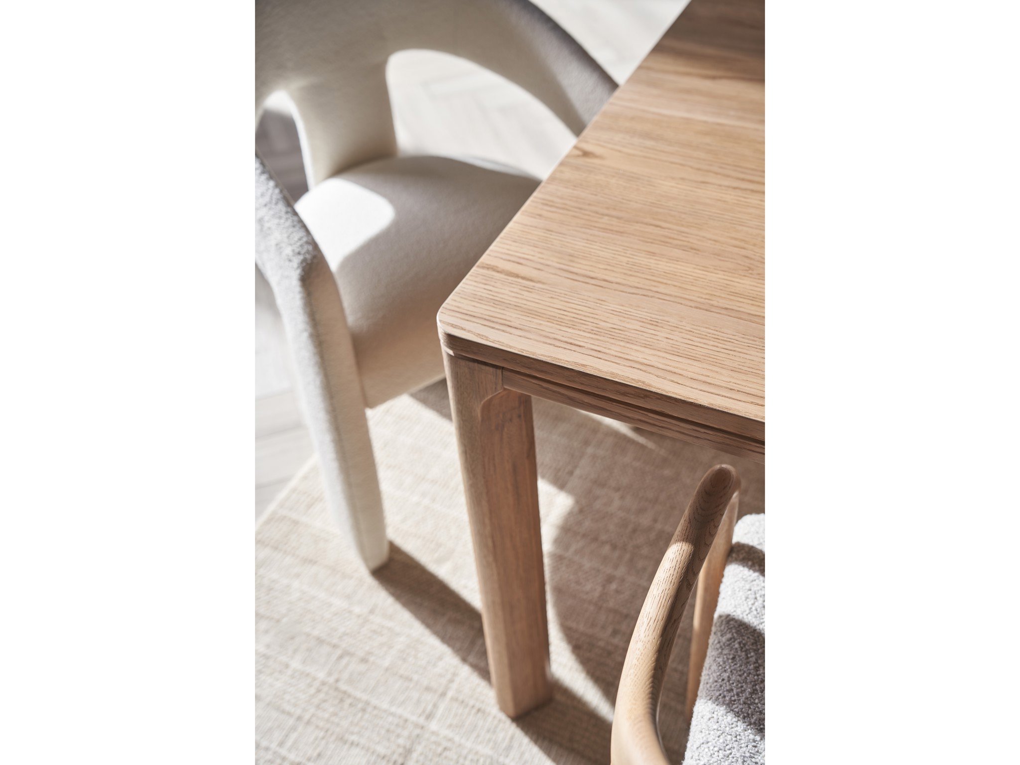 Malone Dining Table - Multiple item room scene
