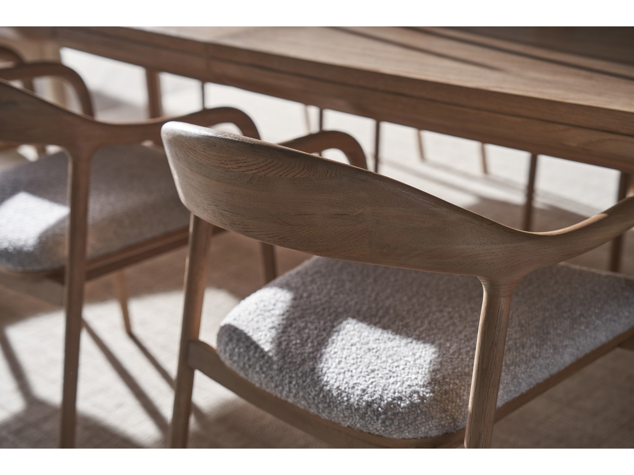 Malone Dining Table - Multiple item room scene