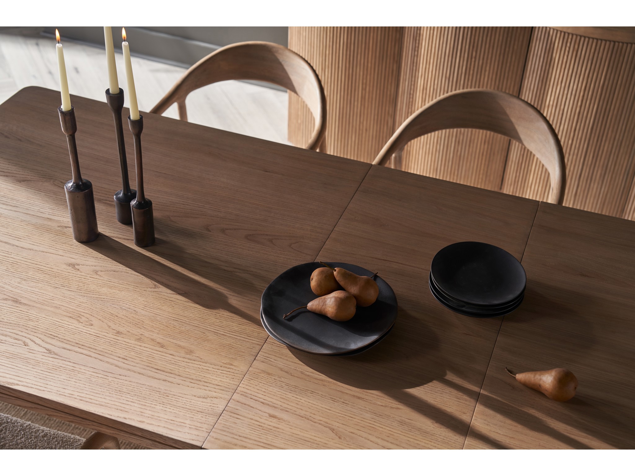 Malone Dining Table - Multiple item room scene