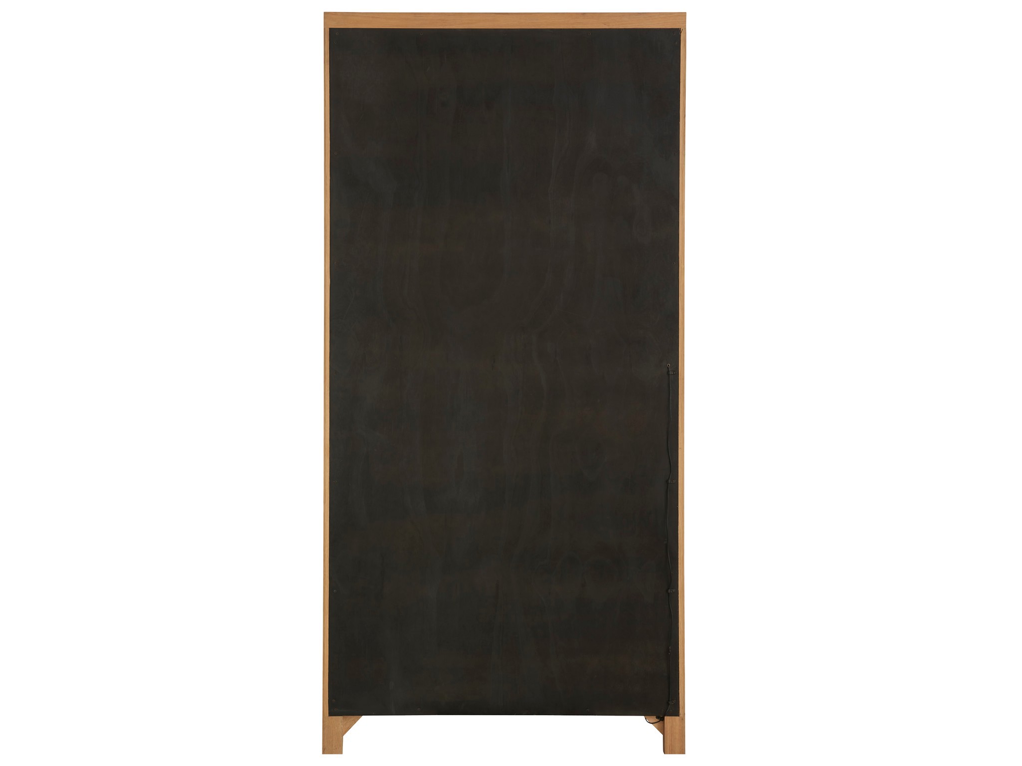 Zella Display Cabinet - Silo with a white background