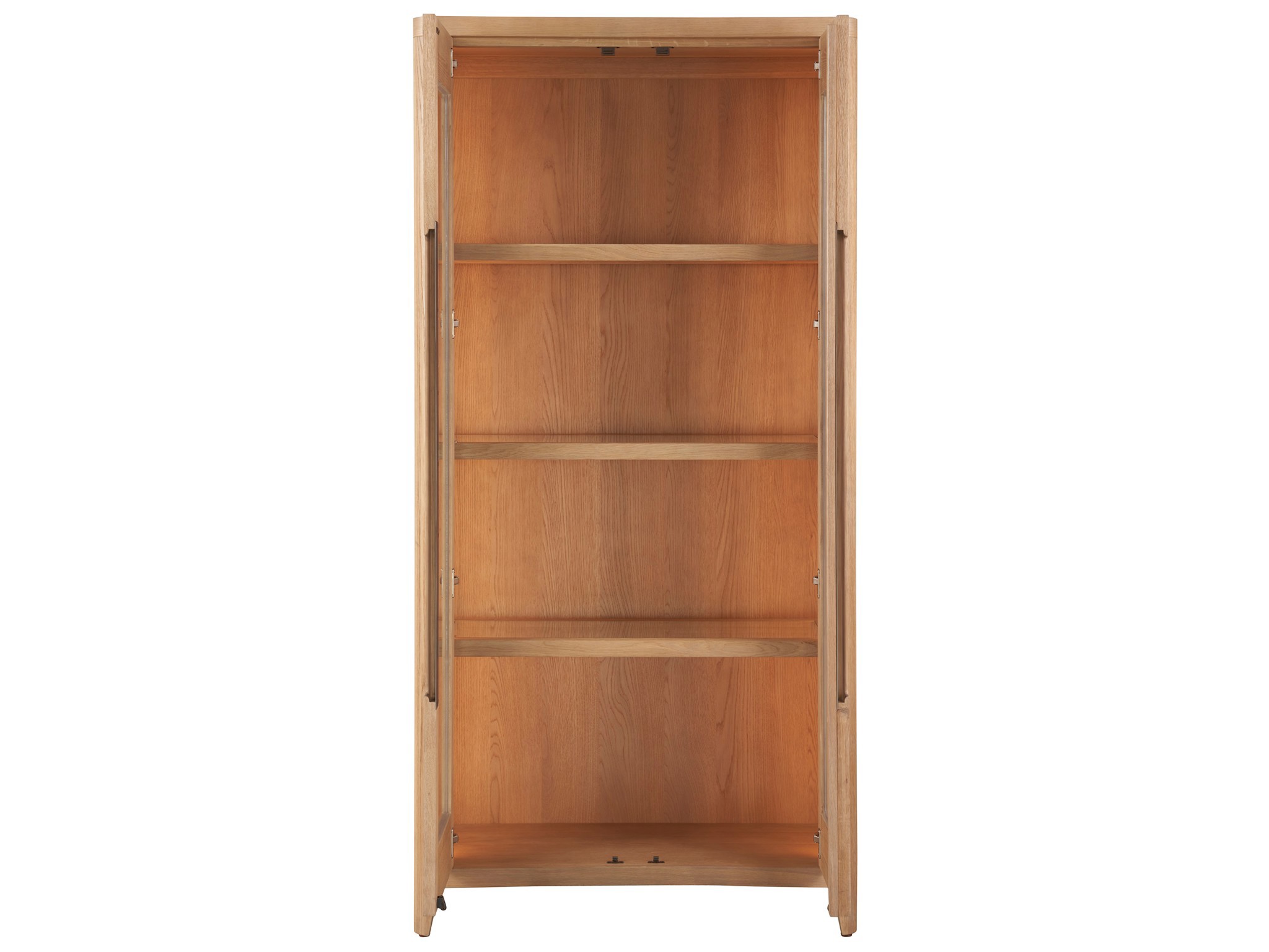 Zella Display Cabinet - Silo with a white background