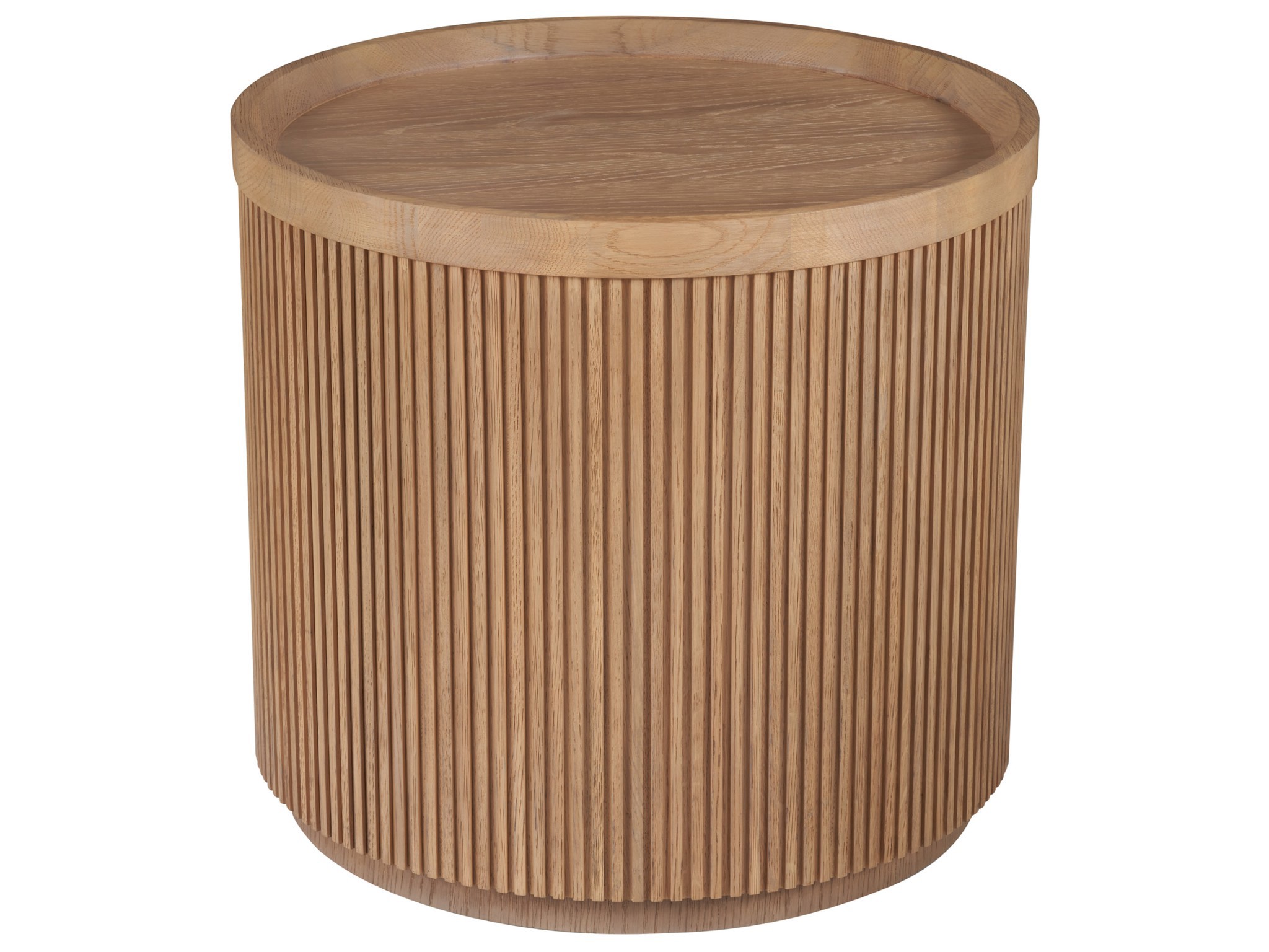 Lumi Side Table - Silo with a white background