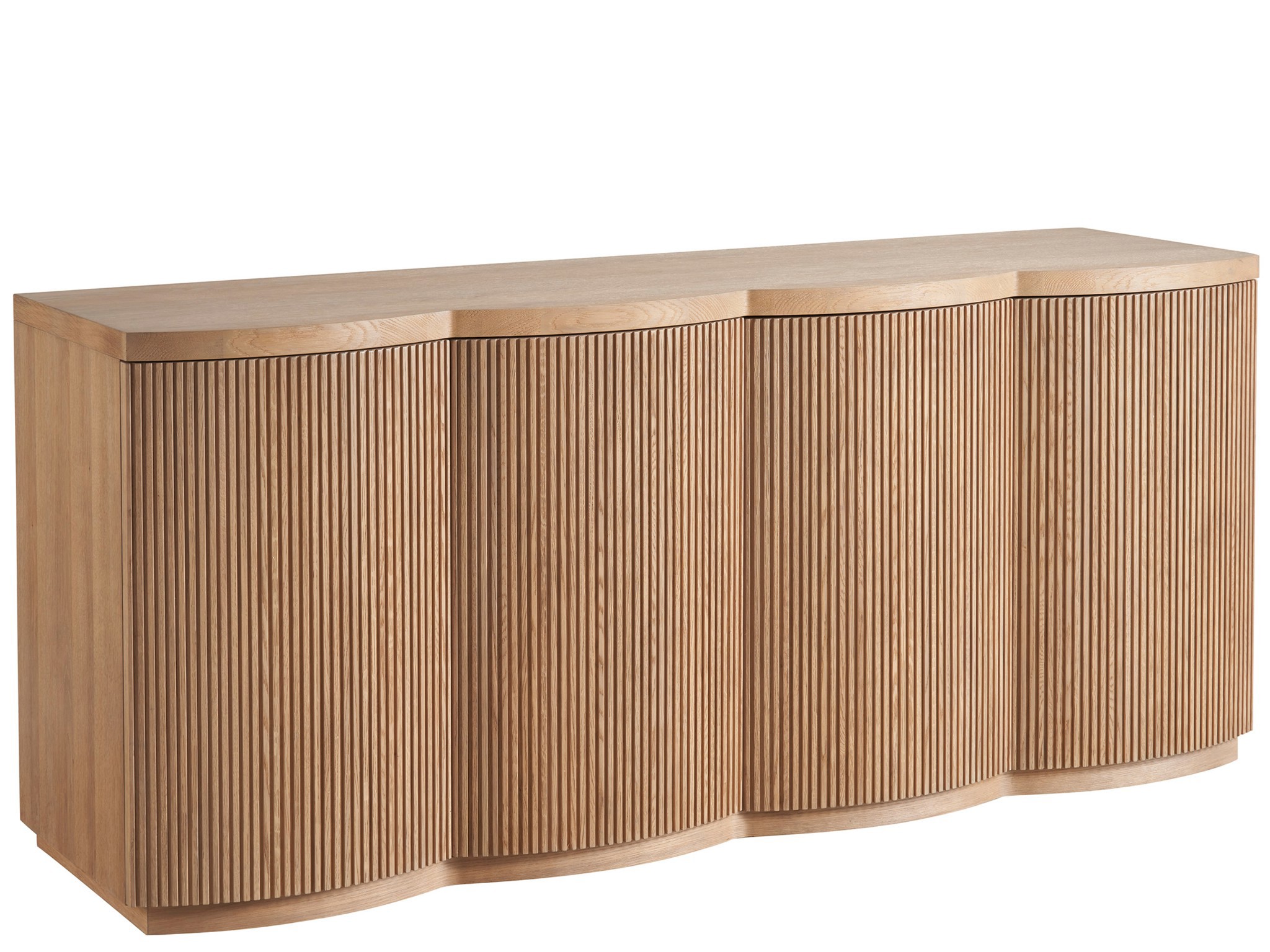 Lumi Credenza - Silo with a white background