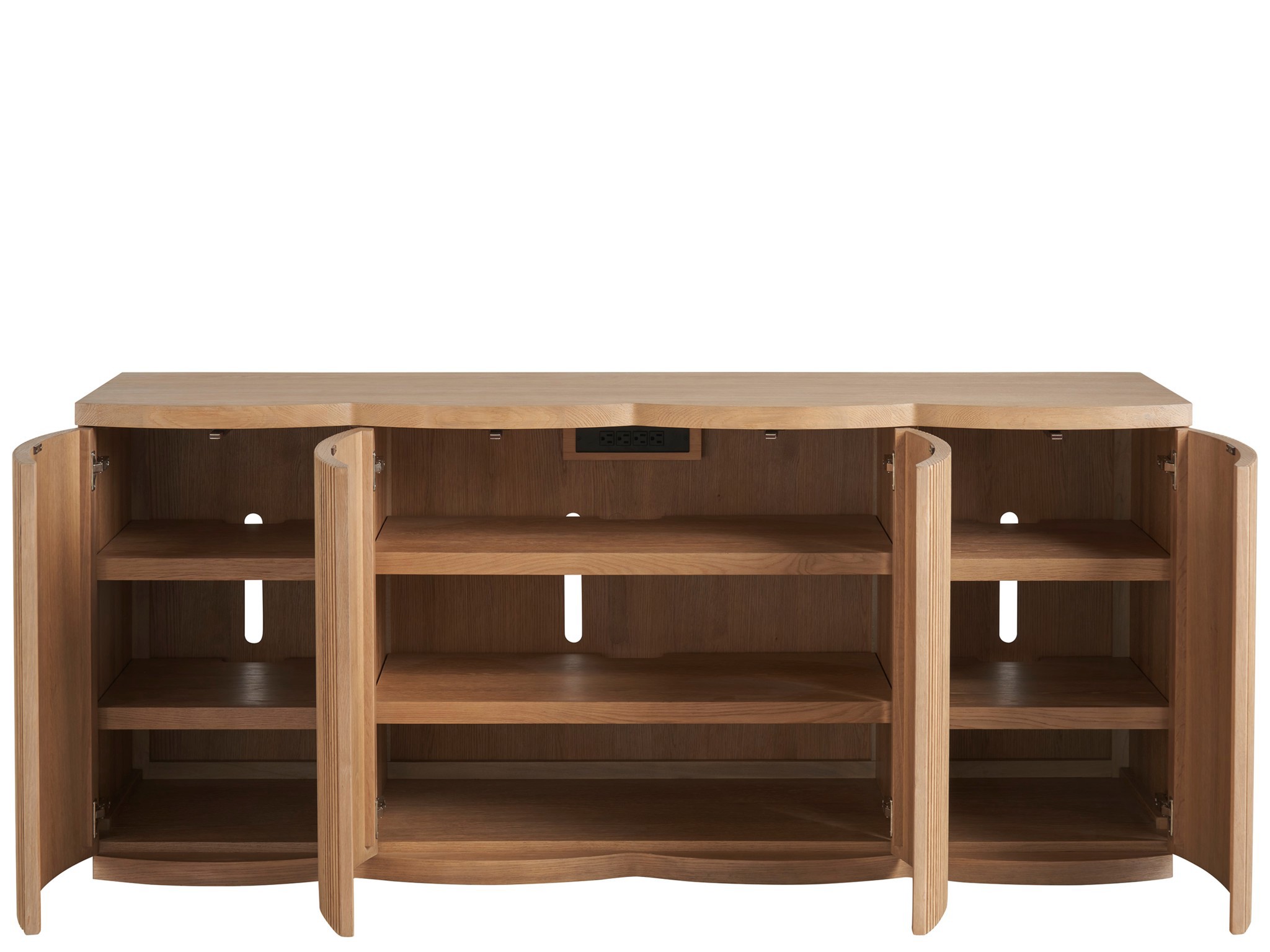 Lumi Credenza - Silo with a white background