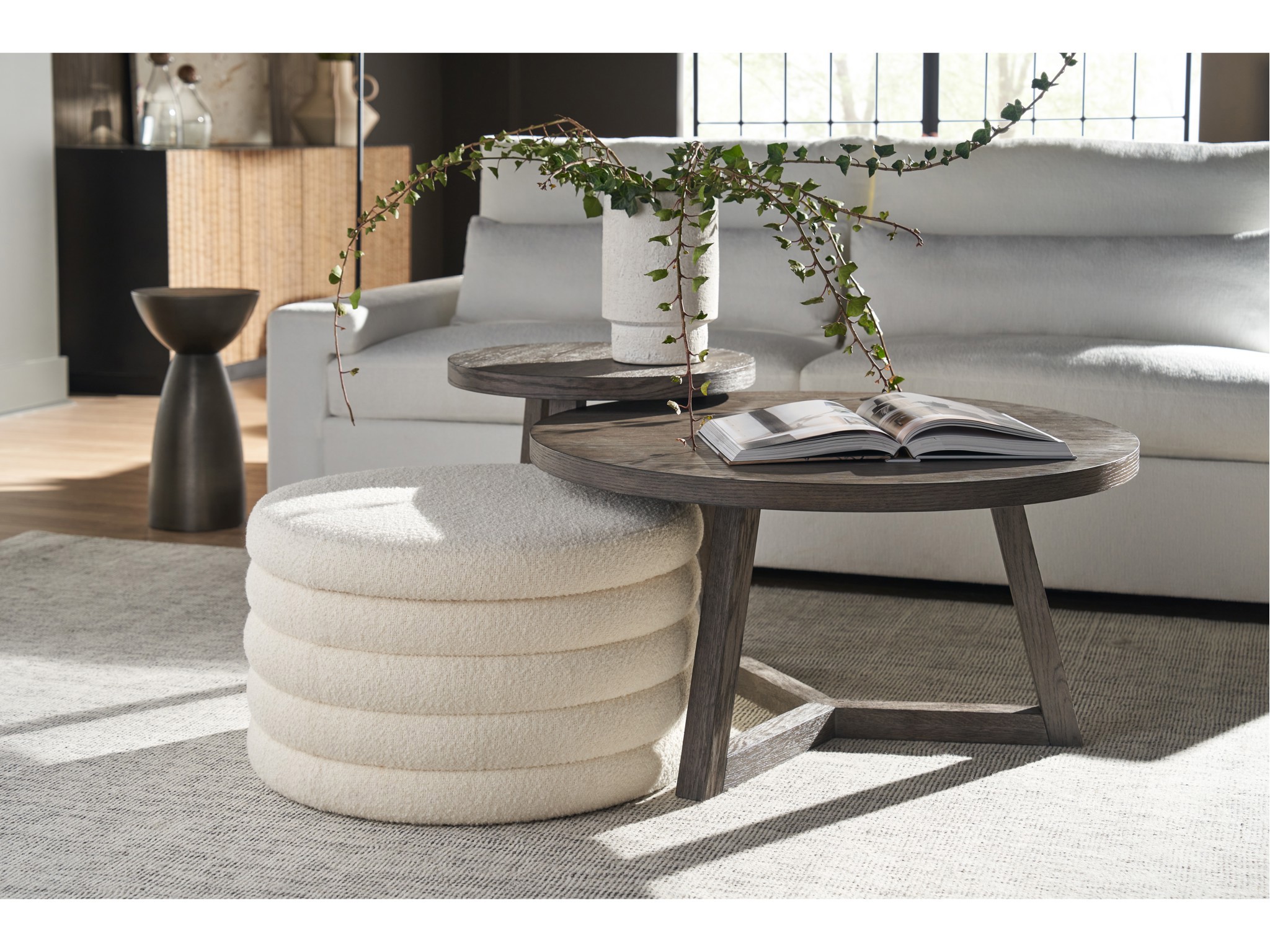 Muse Bunching Table Large - Multiple item room scene