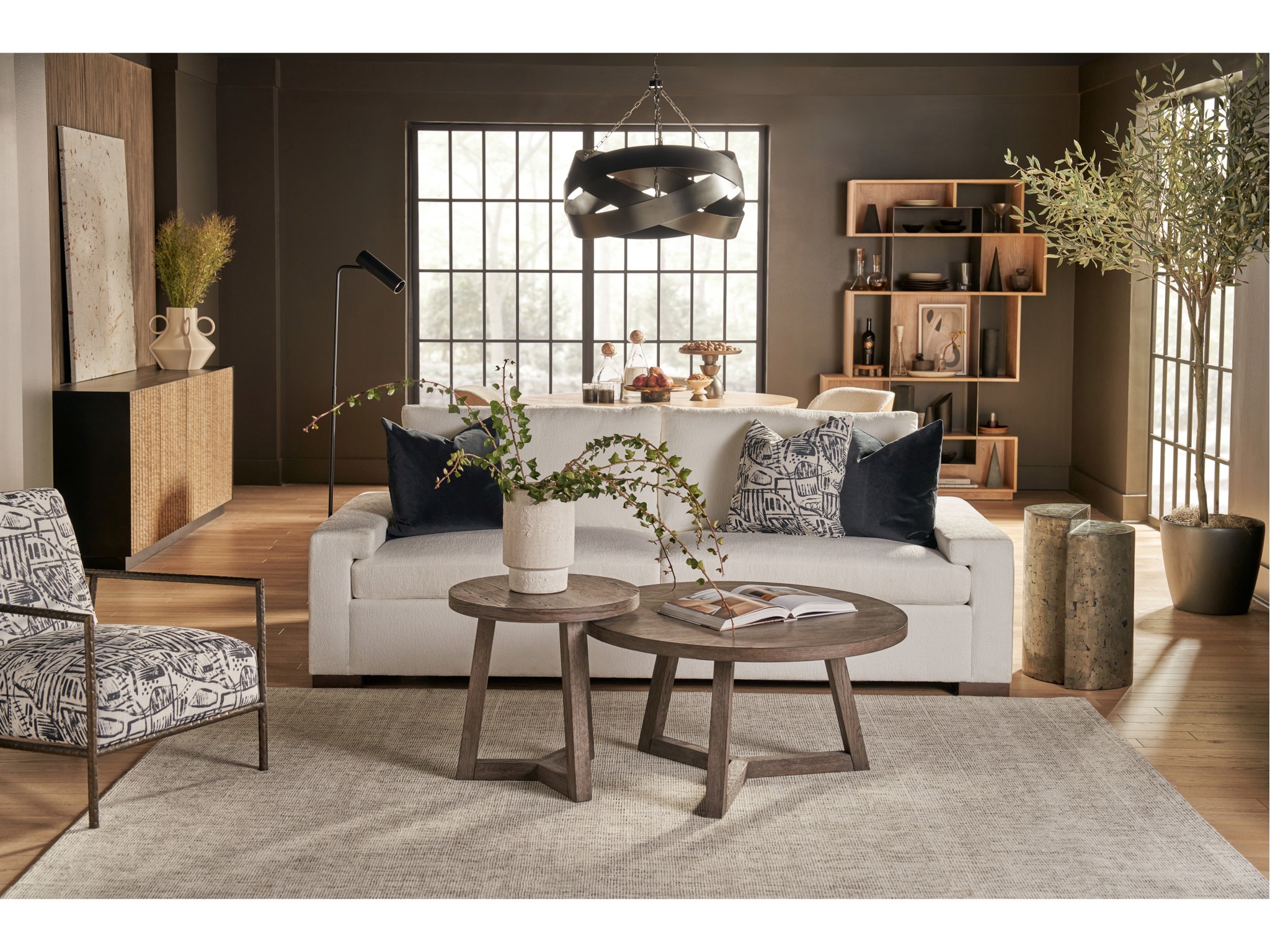 Muse Bunching Table Large - Multiple item room scene