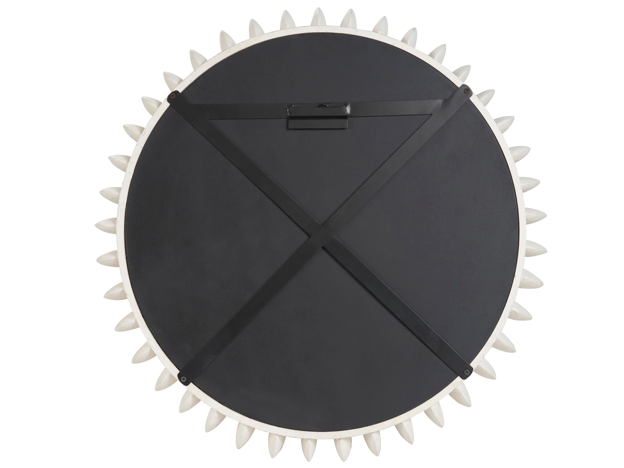 Solstice Mirror - Silo with a white background